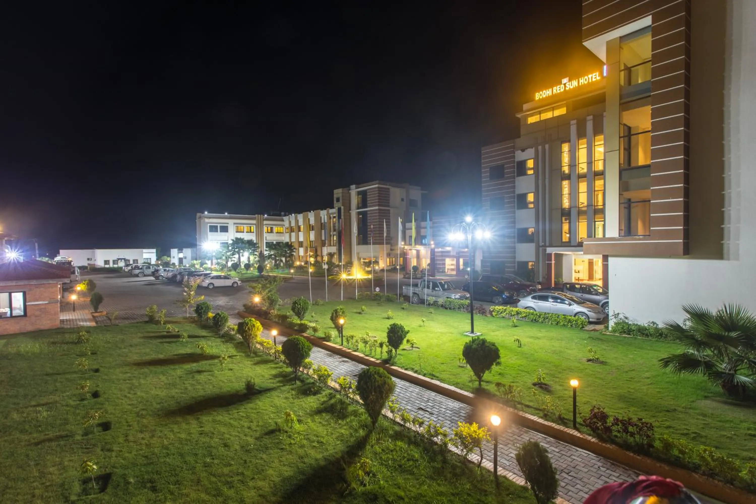 Property building in Bodhi Redsun - Gateway to Lumbini, Comfort in Bhairahawa