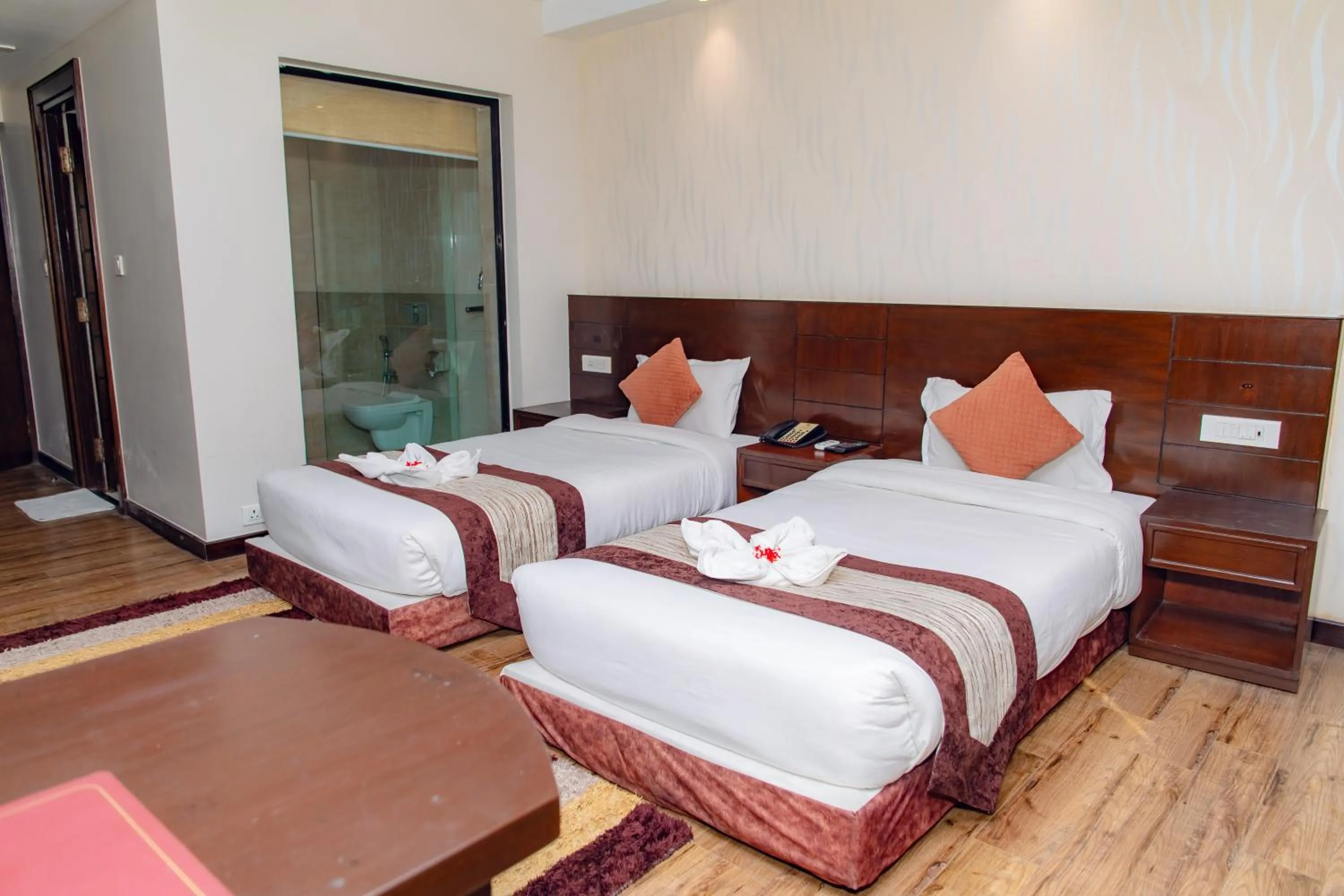 Bed in Bodhi Redsun - Gateway to Lumbini, Comfort in Bhairahawa