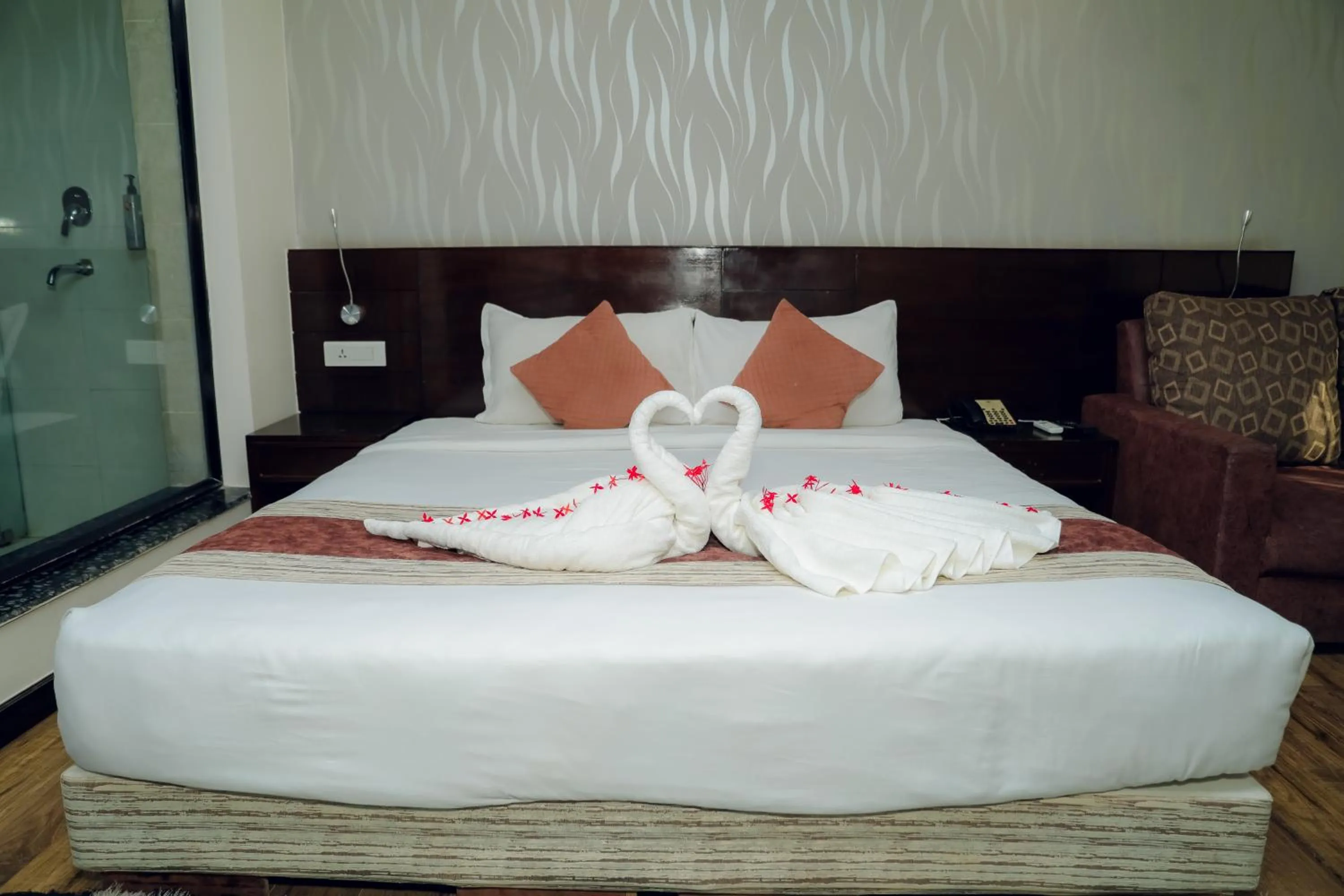 Bed in Bodhi Redsun - Gateway to Lumbini, Comfort in Bhairahawa