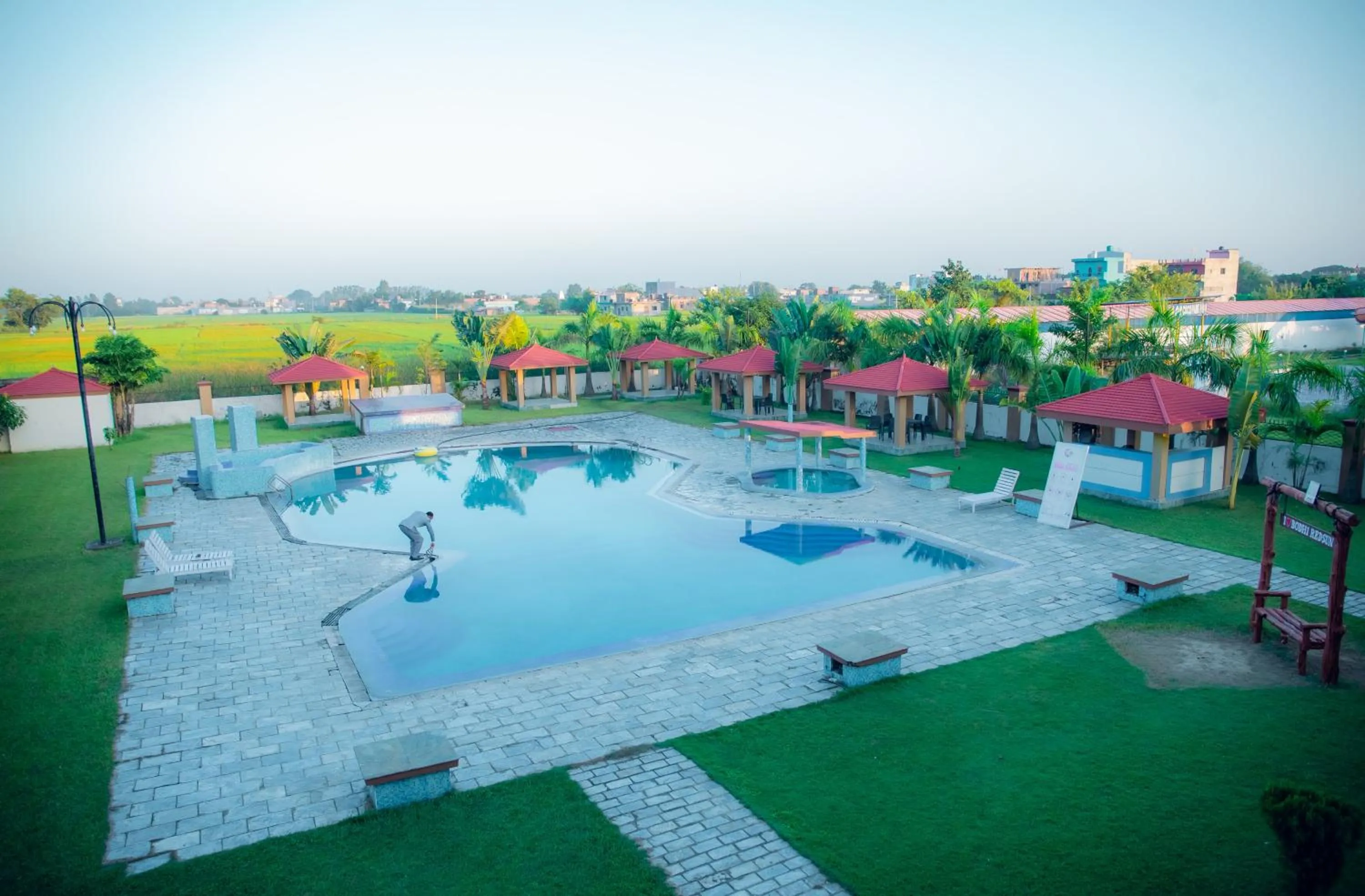 Swimming pool in Bodhi Redsun - Gateway to Lumbini, Comfort in Bhairahawa