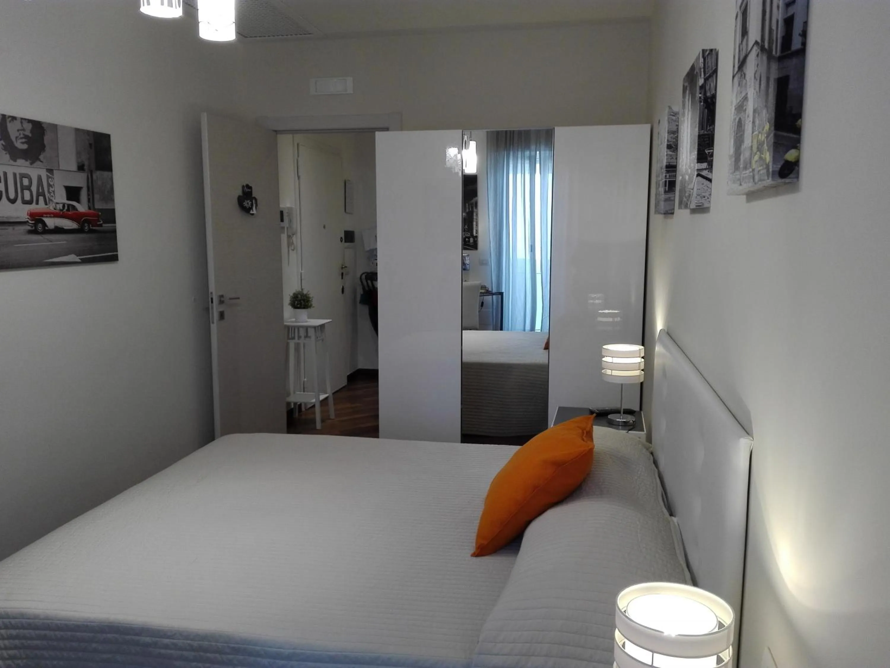 Bed in Residenza Piazza Moro