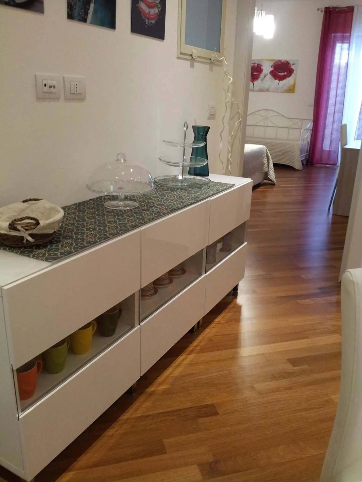 Lobby or reception in Residenza Piazza Moro