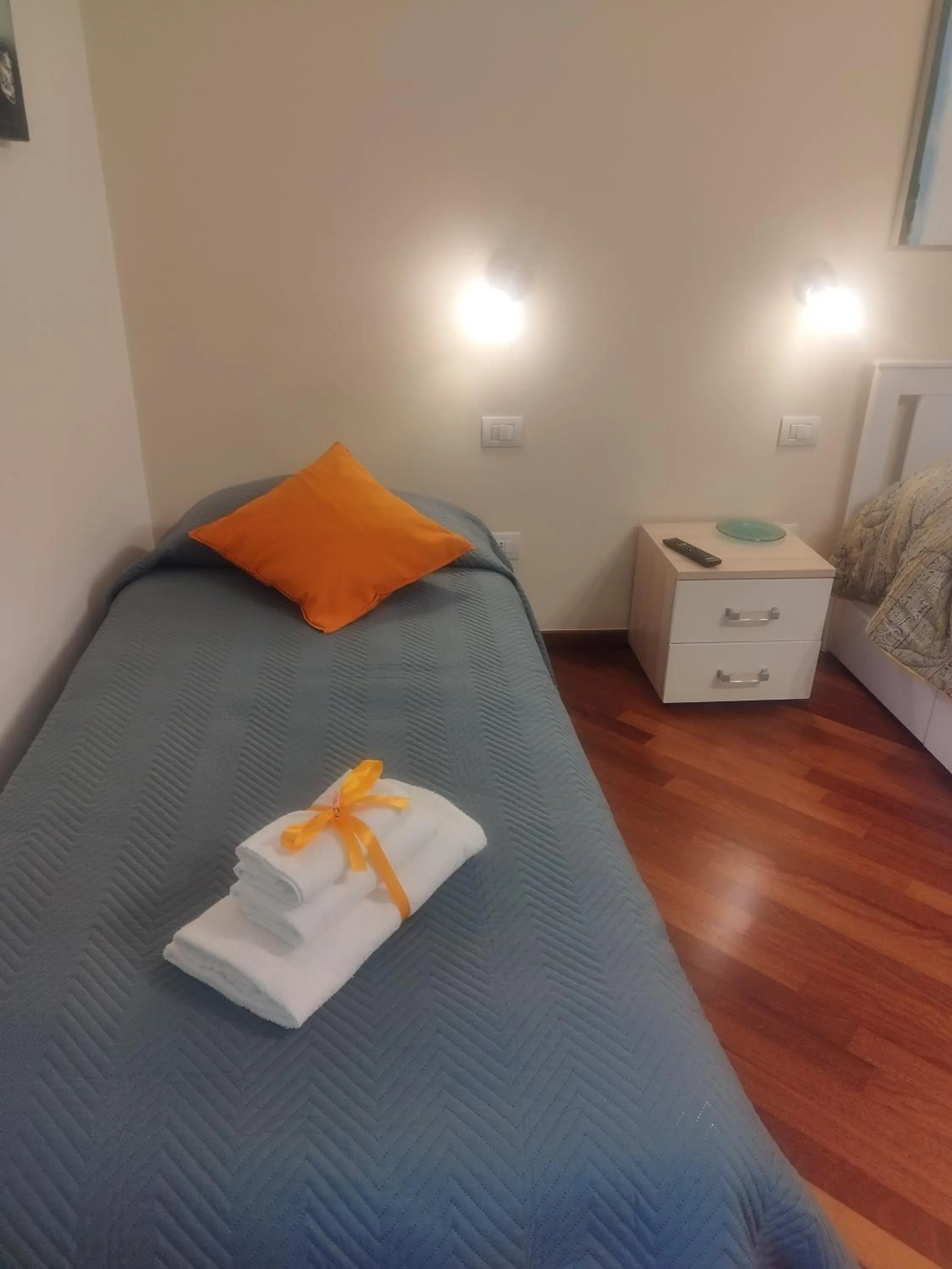 Bed in Residenza Piazza Moro