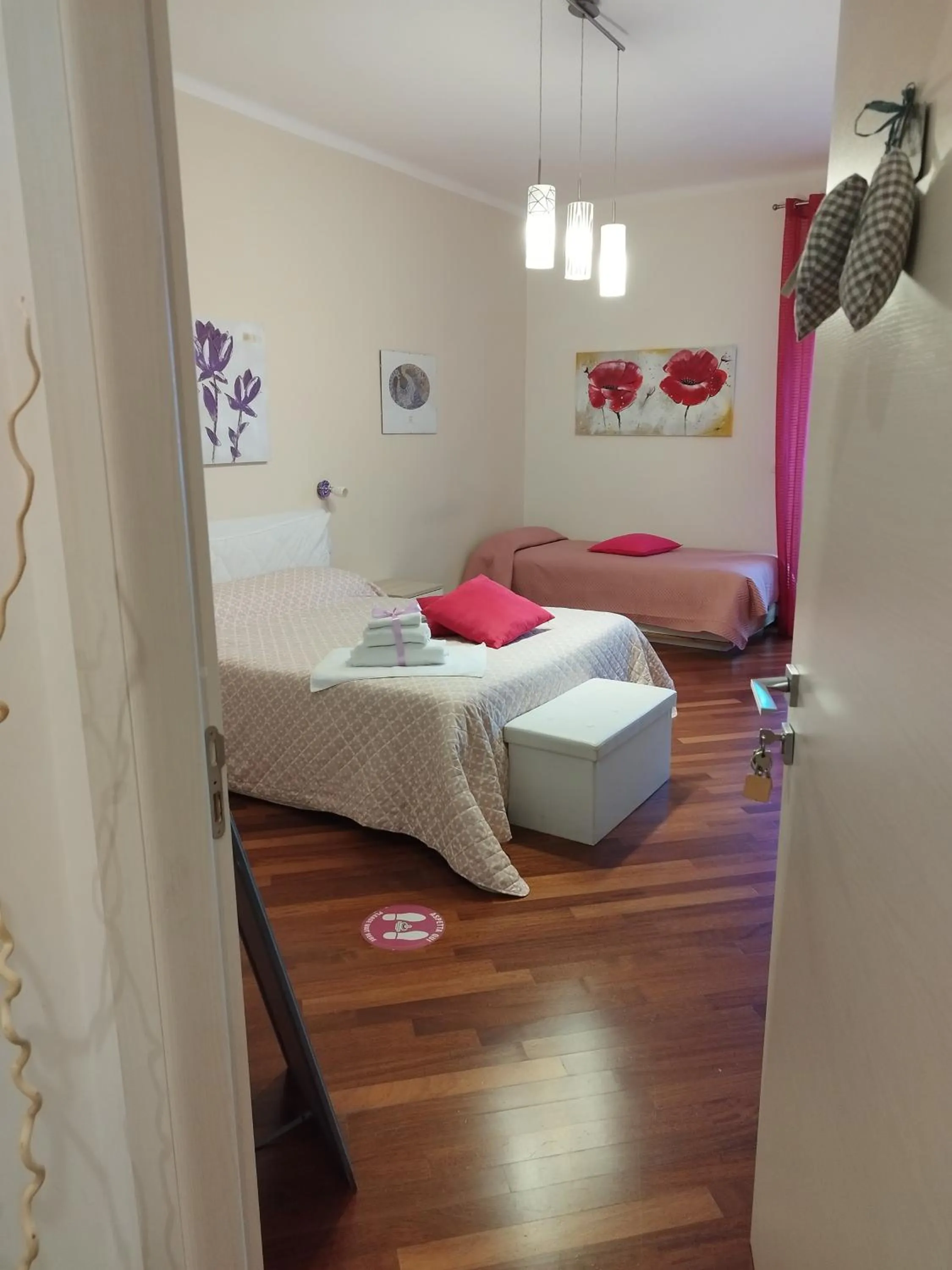 Bed in Residenza Piazza Moro