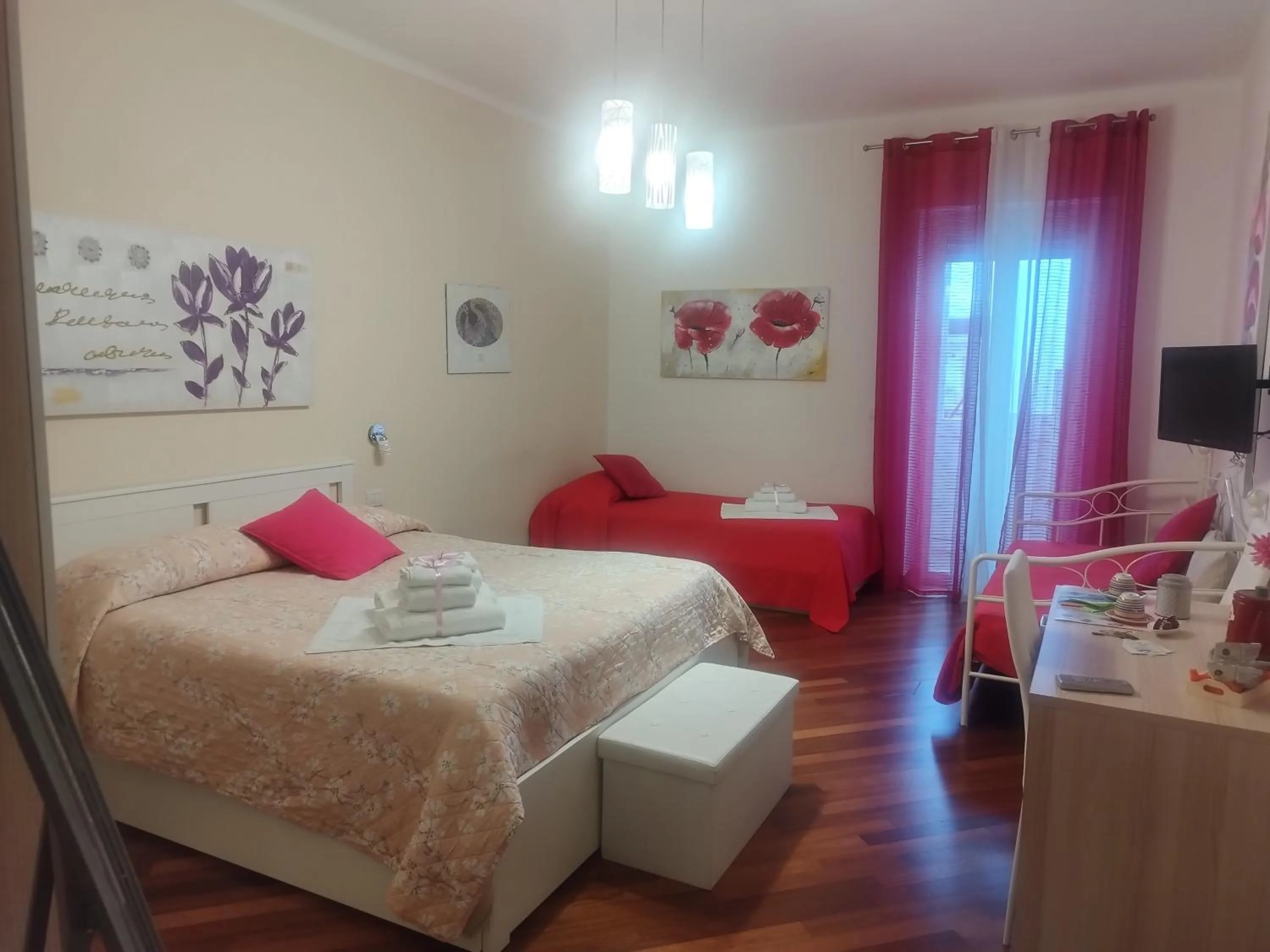 Bed in Residenza Piazza Moro