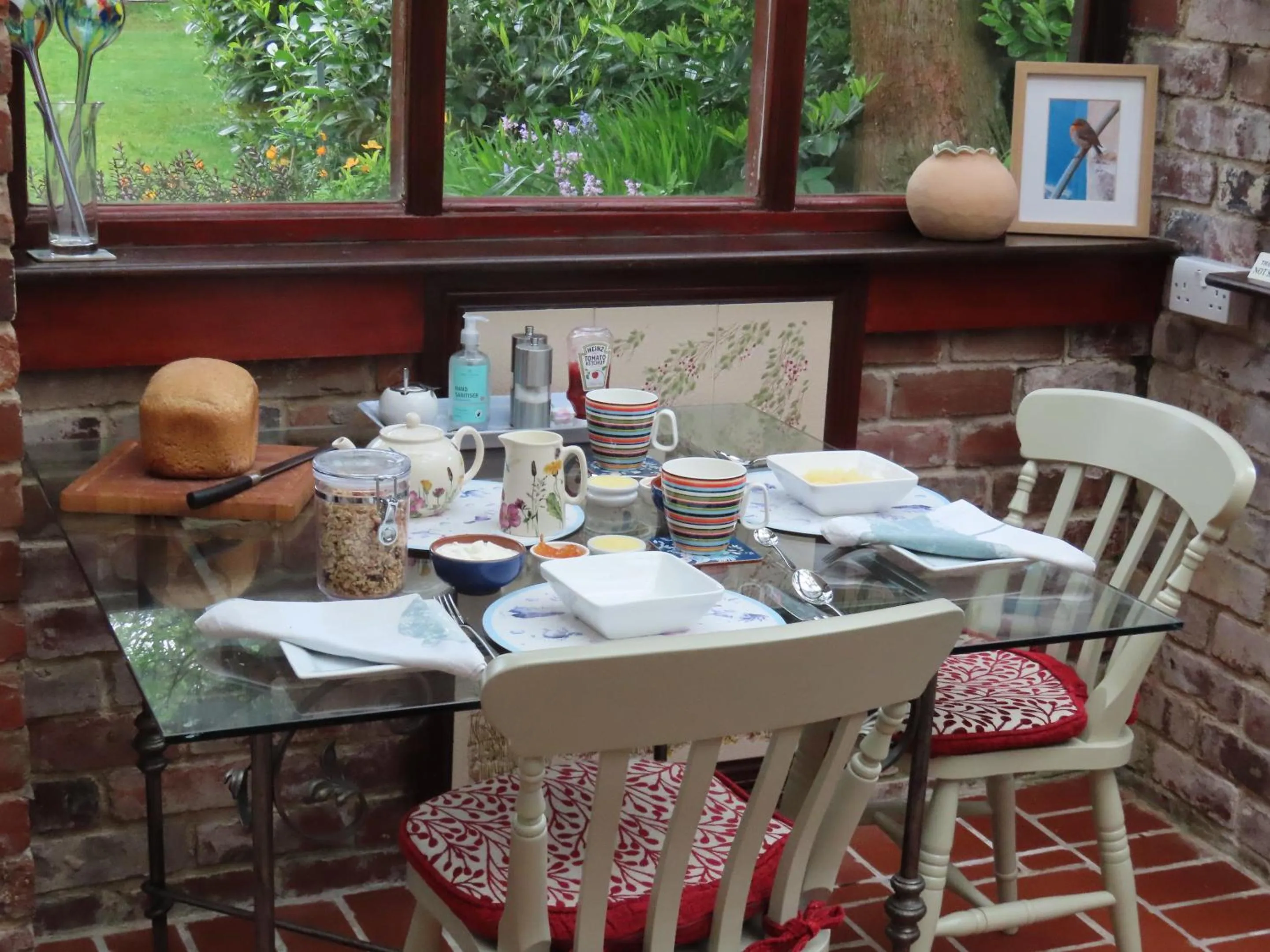 Dining area in Church Villa B & B