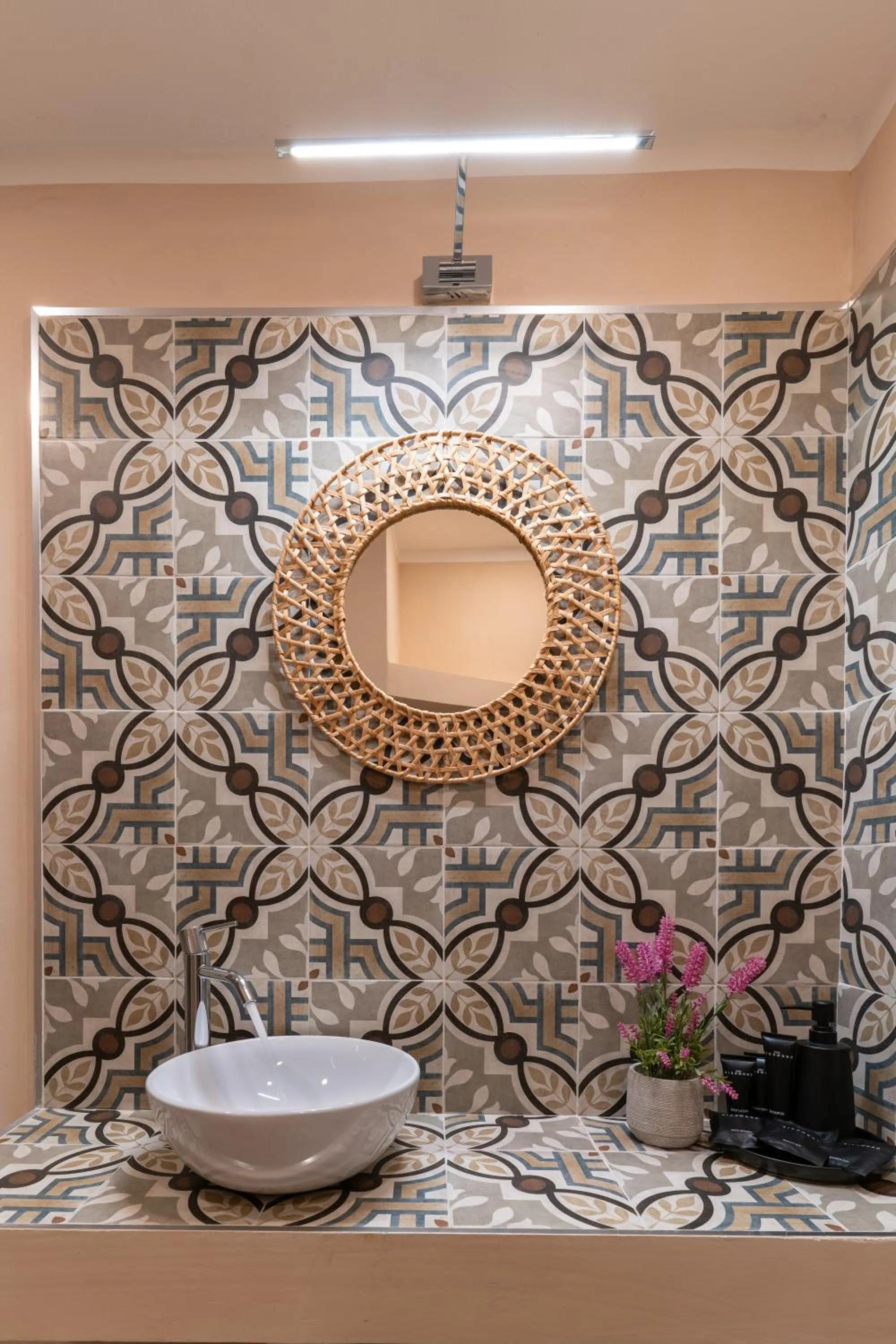 Bathroom in MORF suites