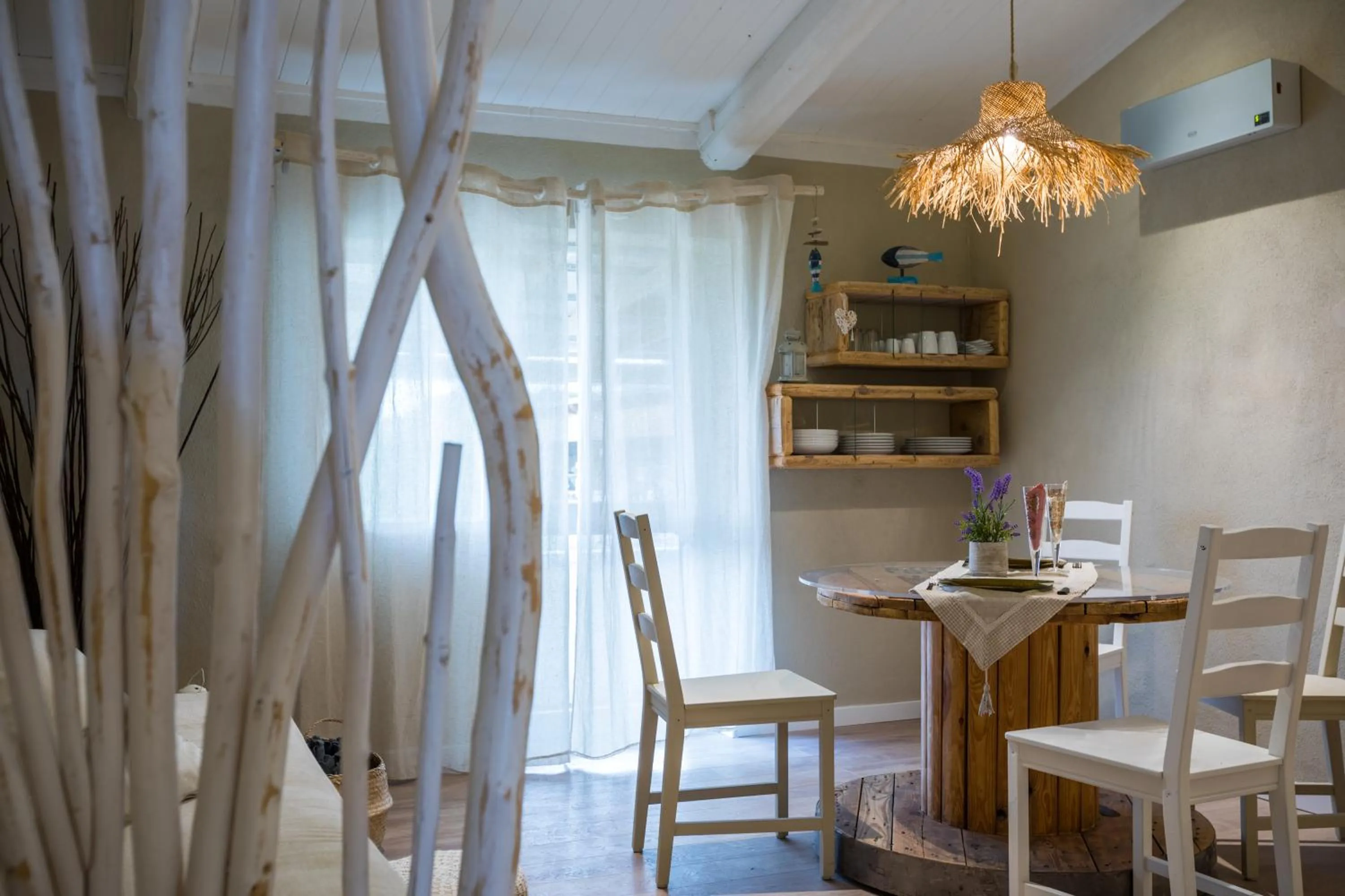 Living room in MORF suites