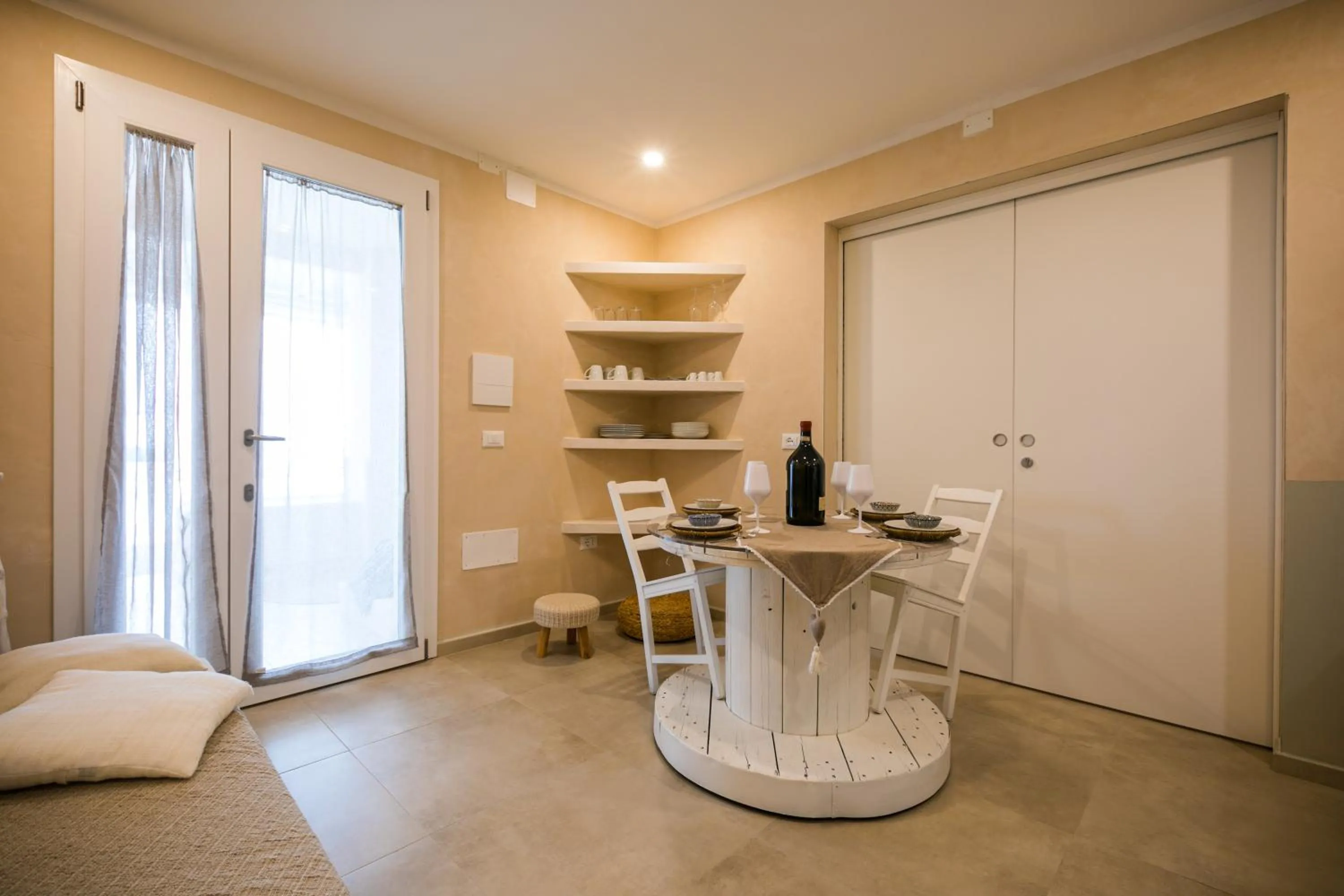 Living room in MORF suites