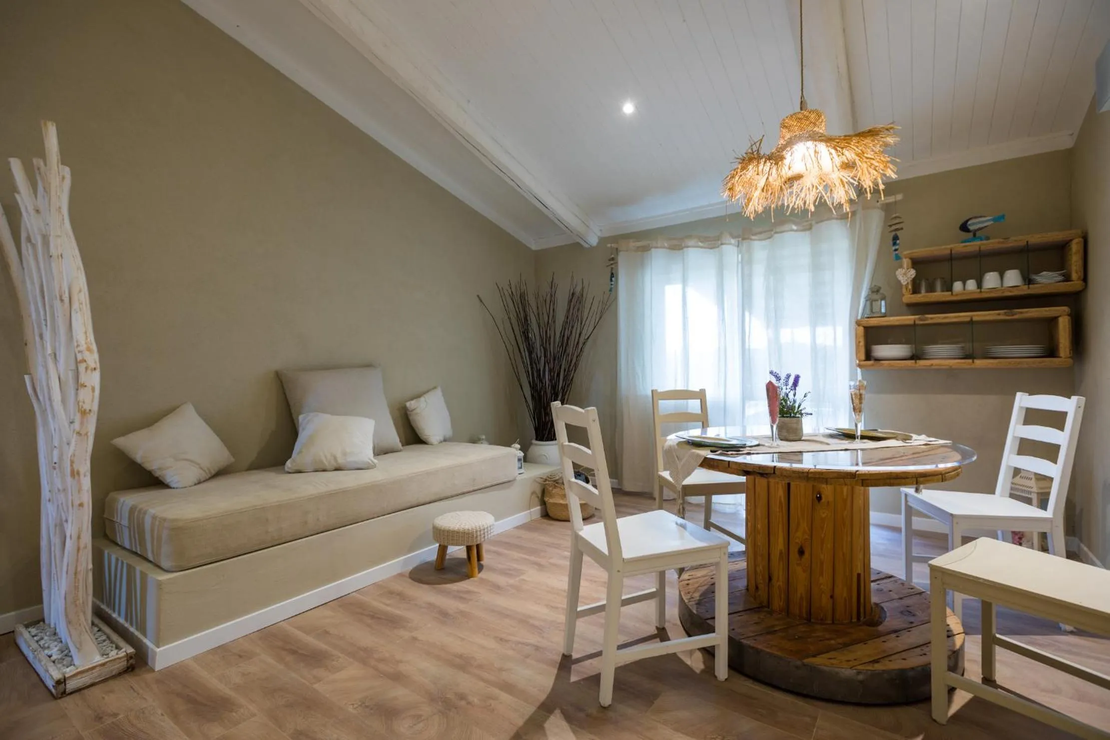 Living room in MORF suites