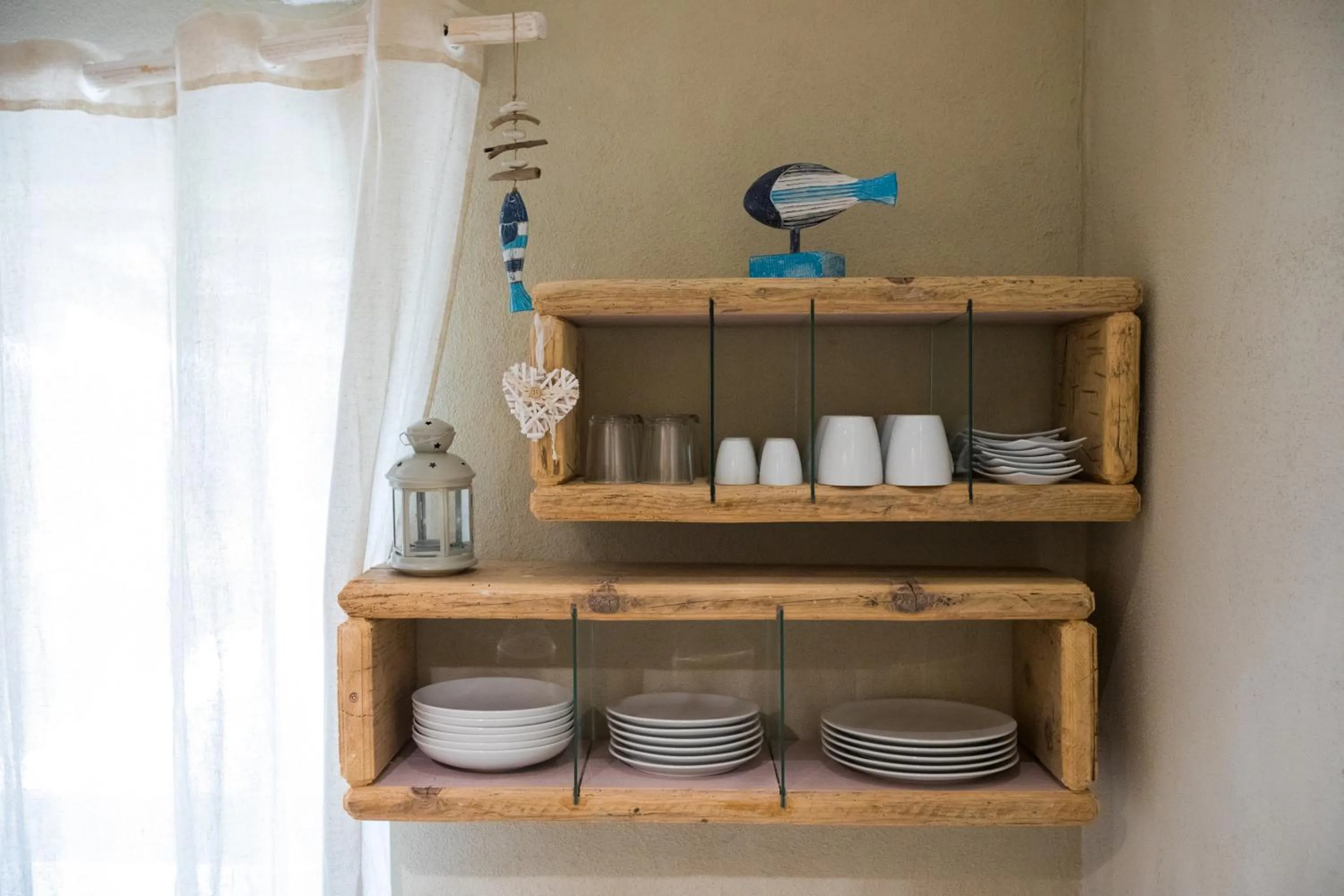 Decorative detail in MORF suites