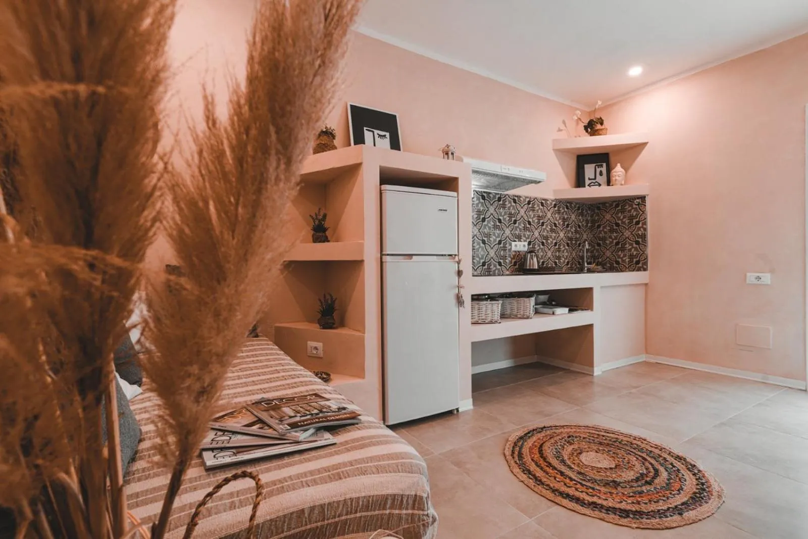 Kitchen or kitchenette in MORF suites