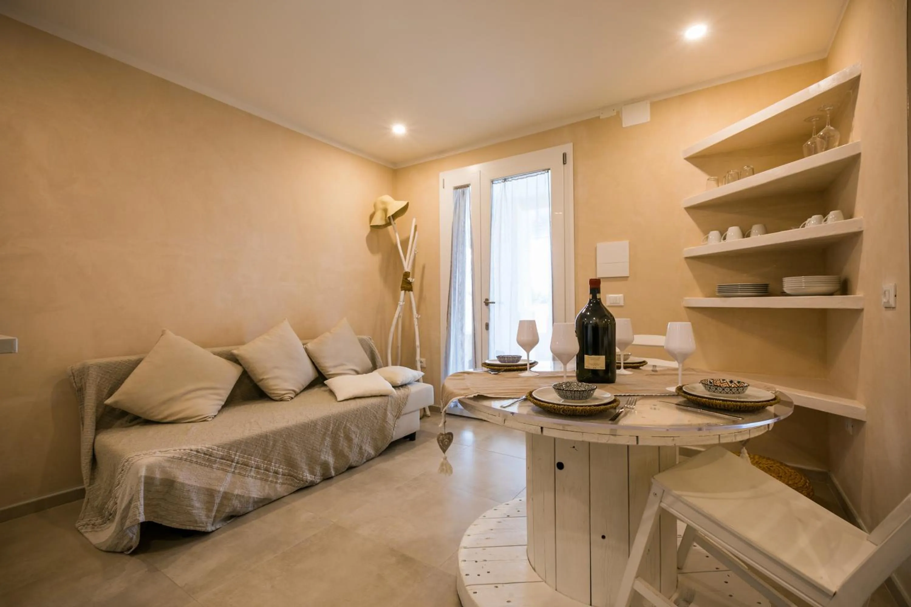 Living room in MORF suites