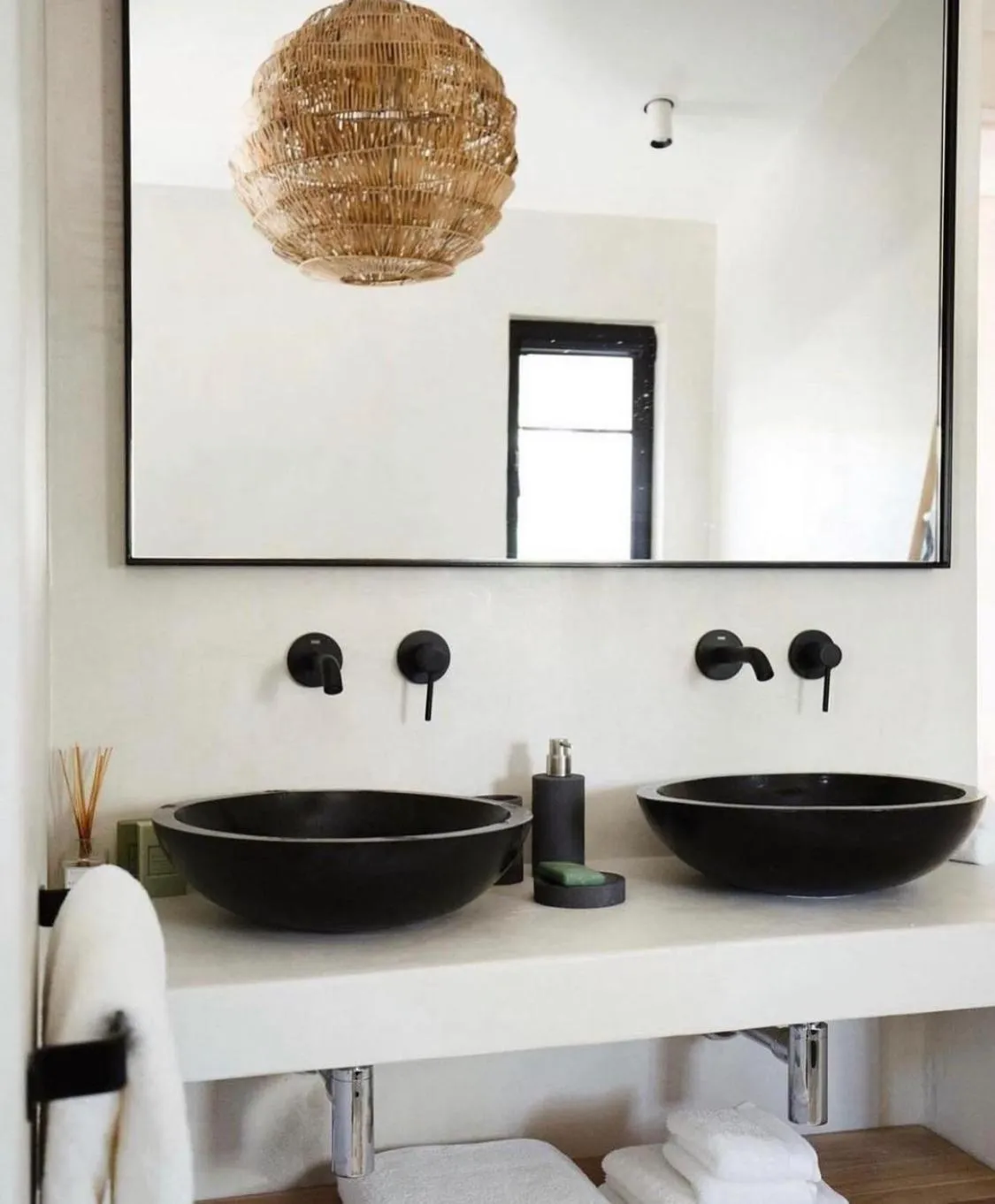 Bathroom in MORF suites