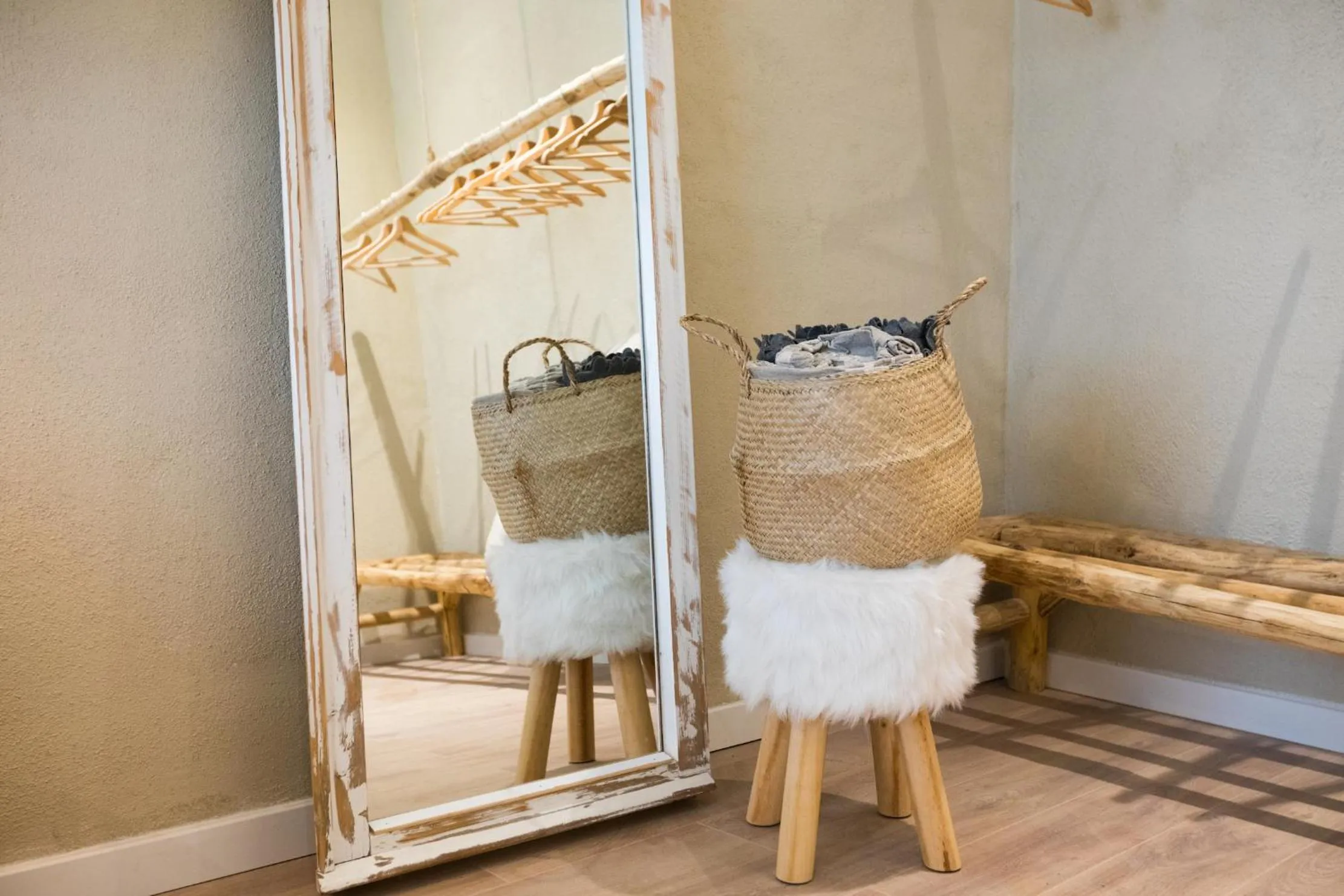 Decorative detail in MORF suites