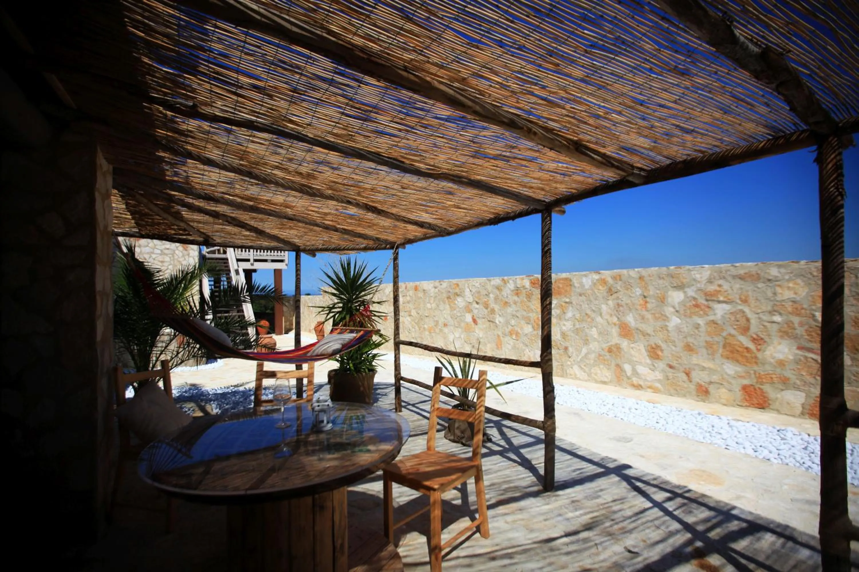 Patio in MORF suites