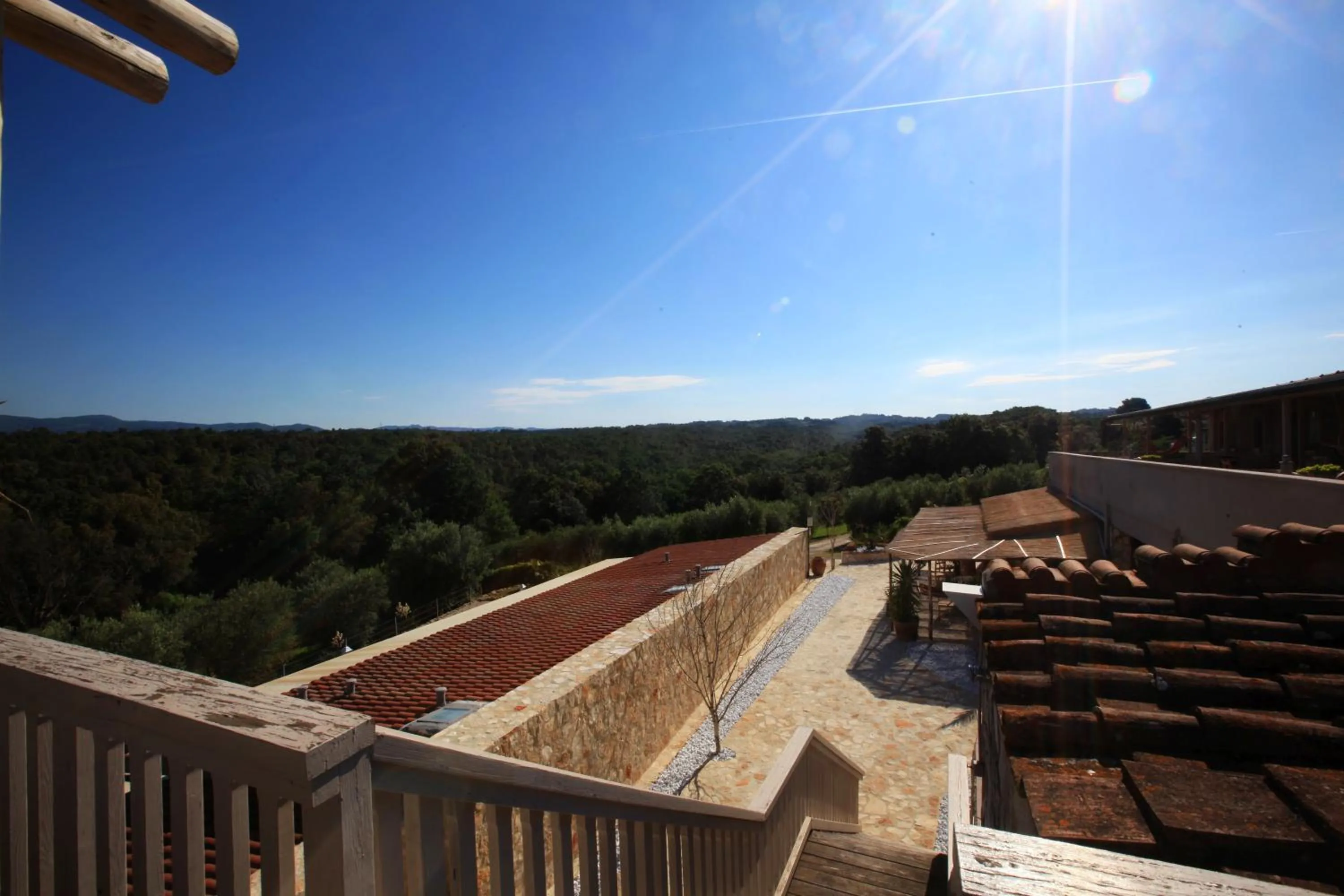 Balcony/Terrace in MORF suites