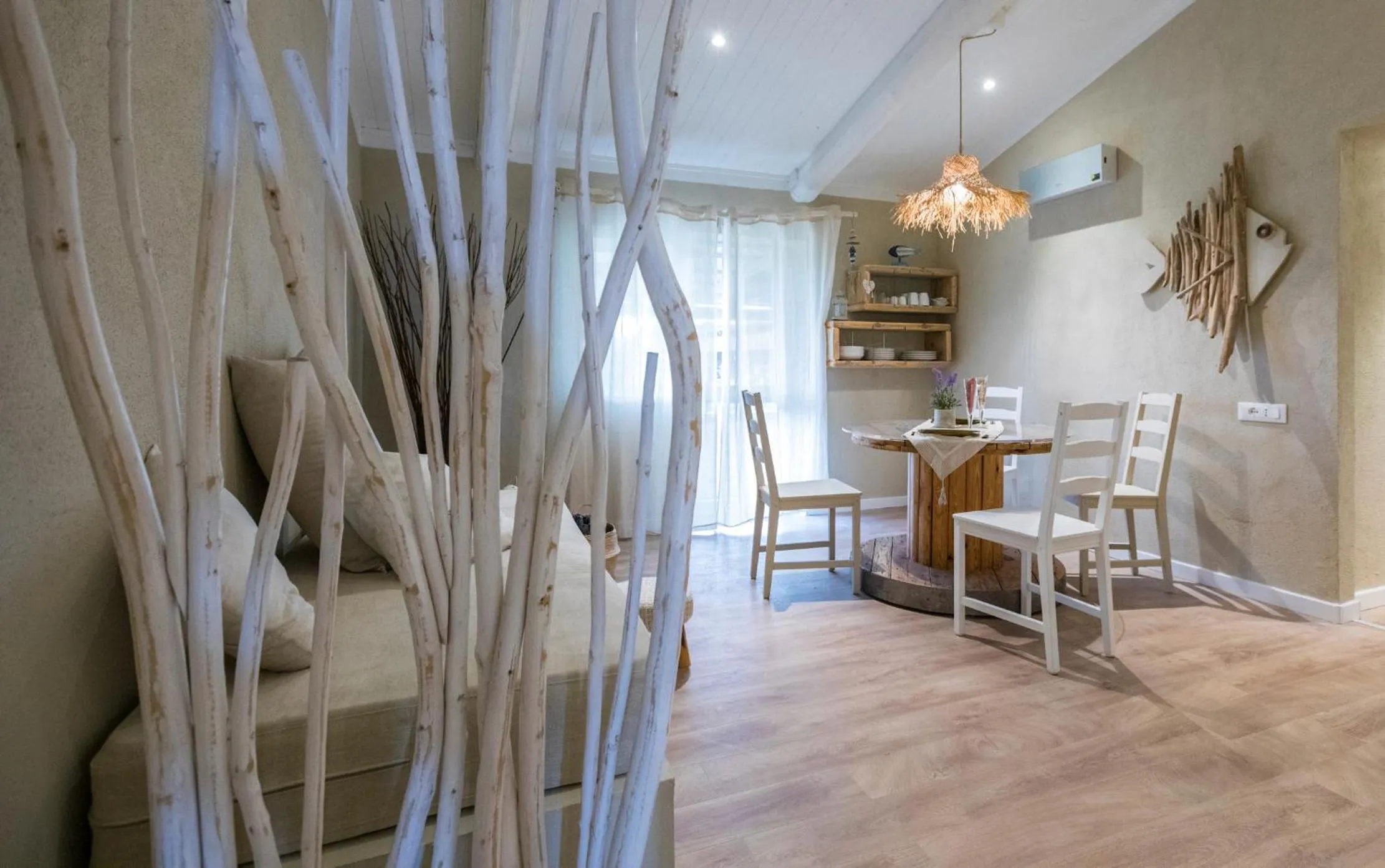 Living room in MORF suites