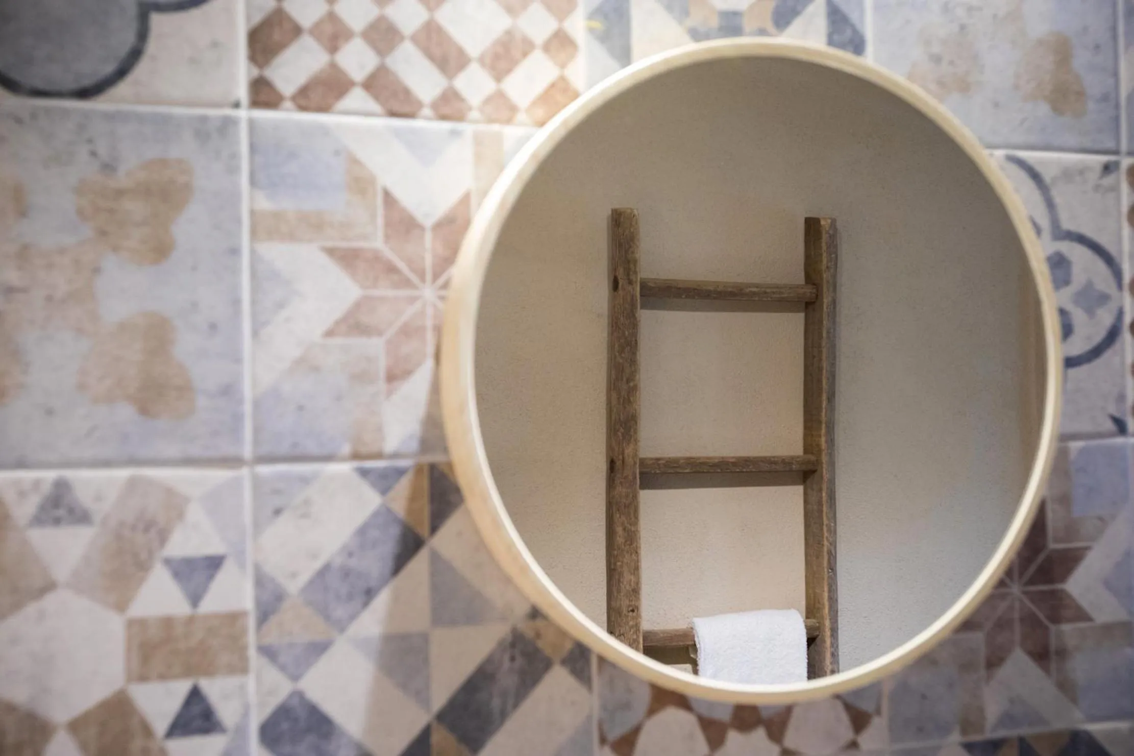 Bathroom in MORF suites