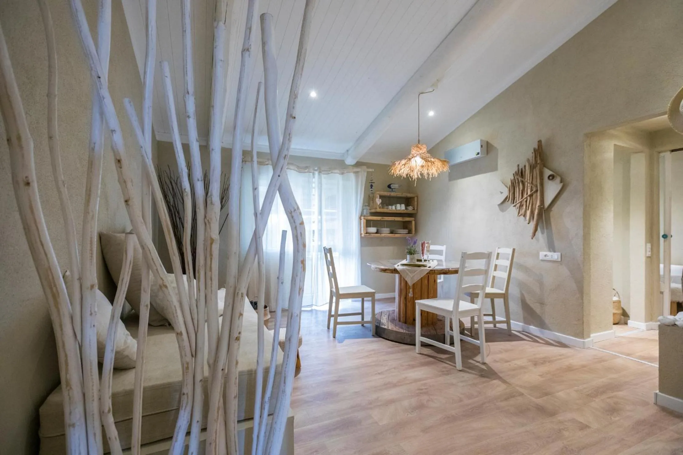 Living room in MORF suites