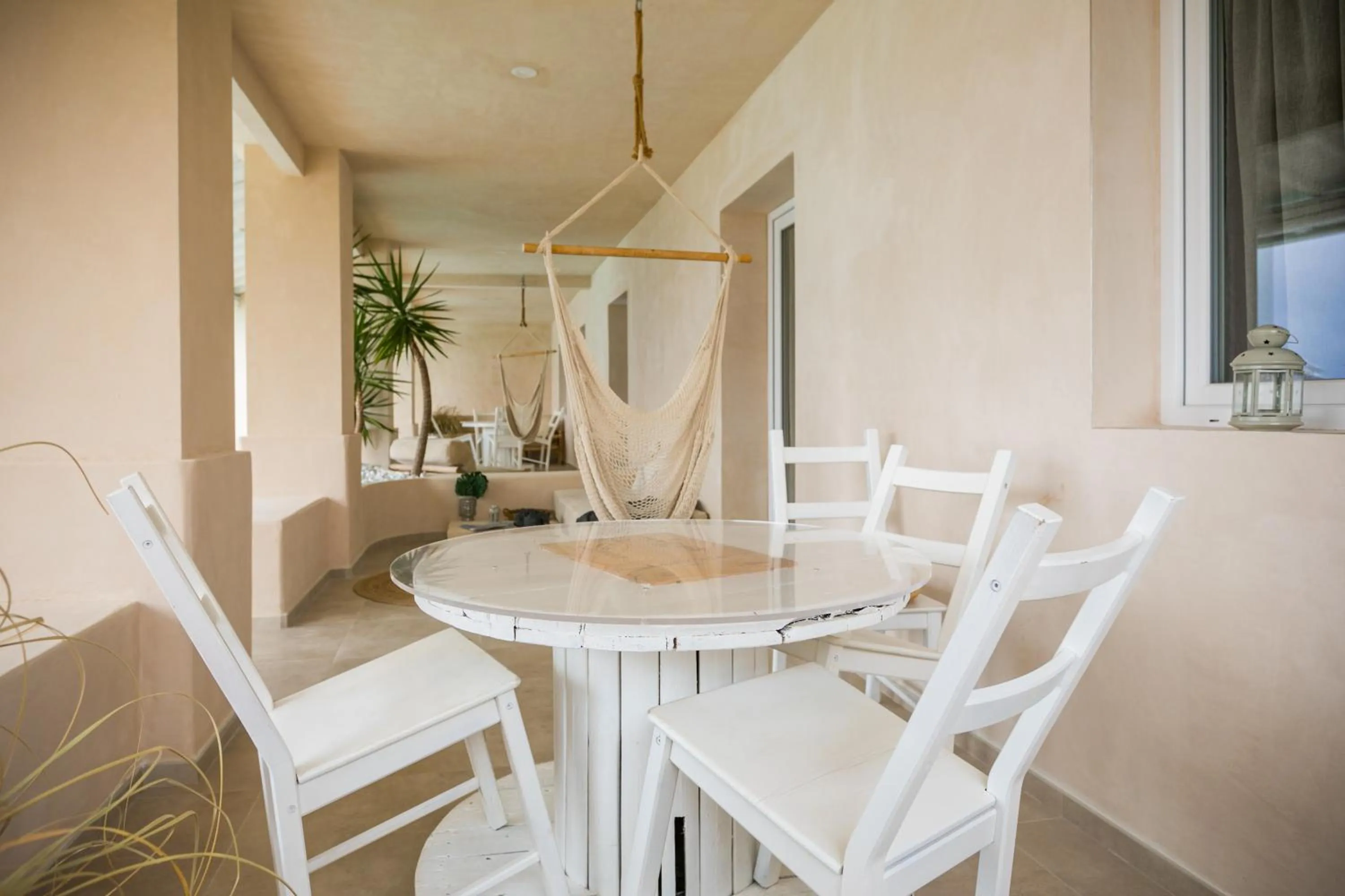 Balcony/Terrace in MORF suites