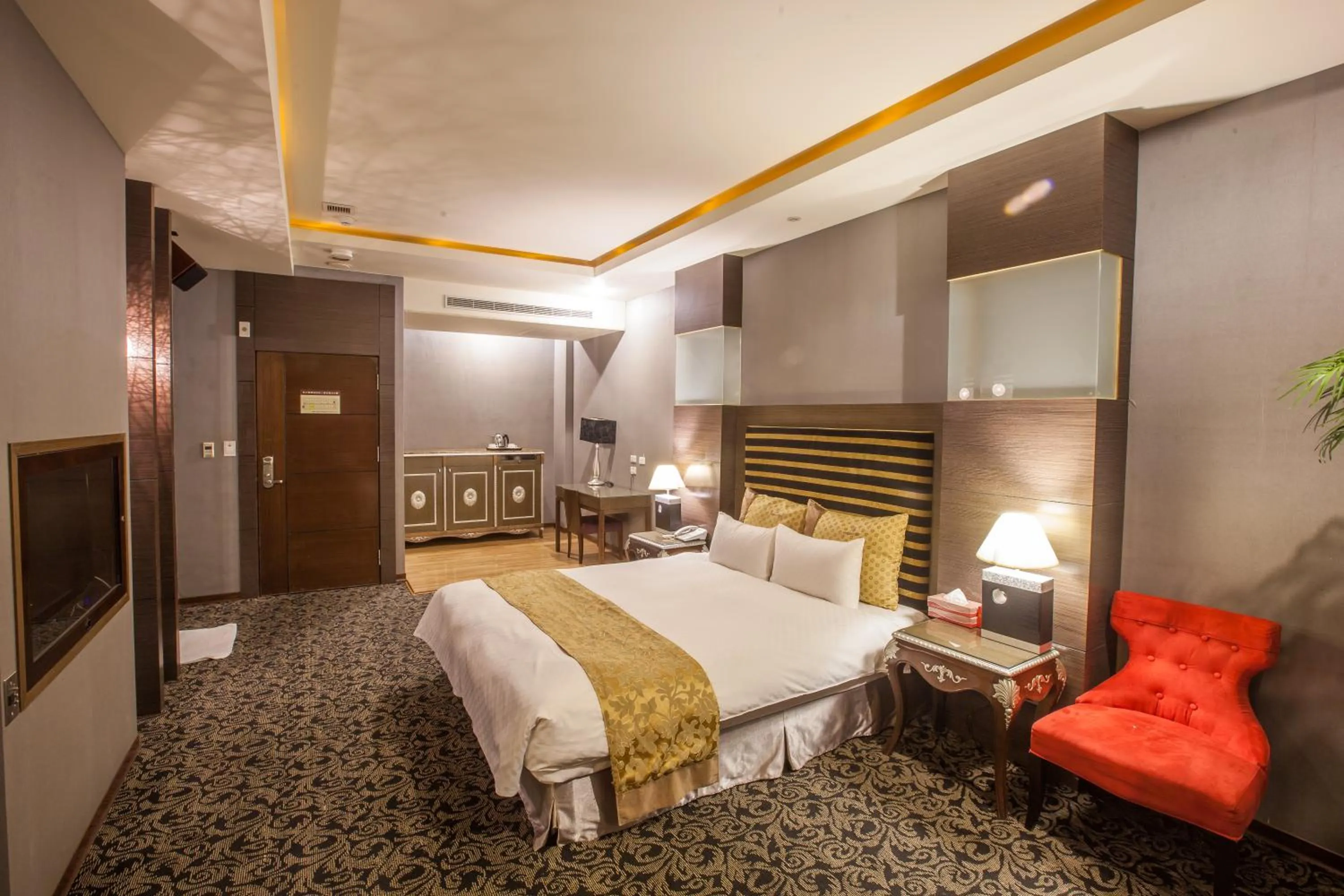 bunk bed, Bed in Spring Breeze Hotel