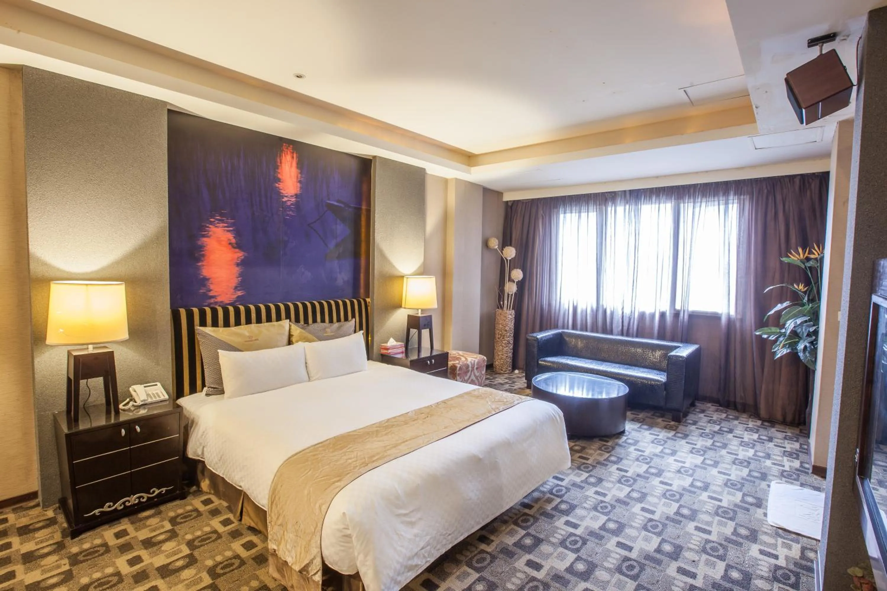 bunk bed, Bed in Spring Breeze Hotel