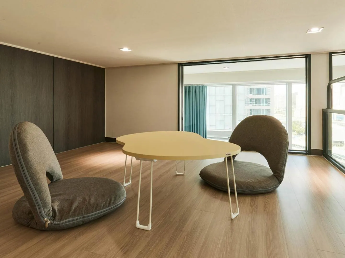 Seating area in NewCZ Centum Hotel