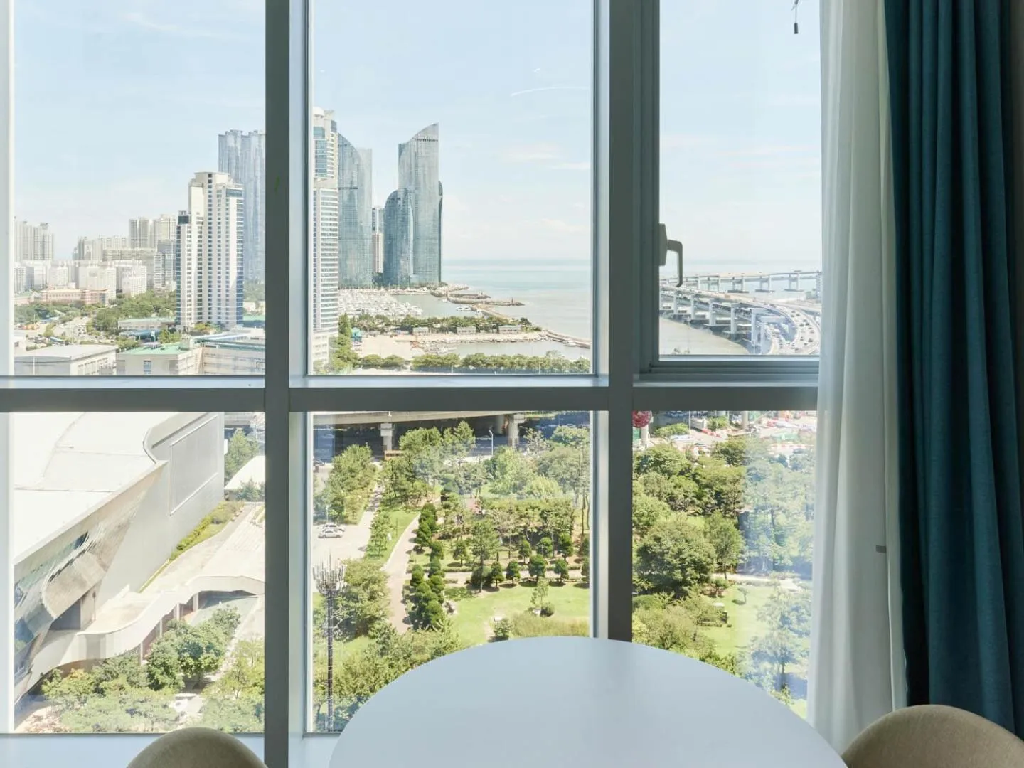 View (from property/room) in NewCZ Centum Hotel