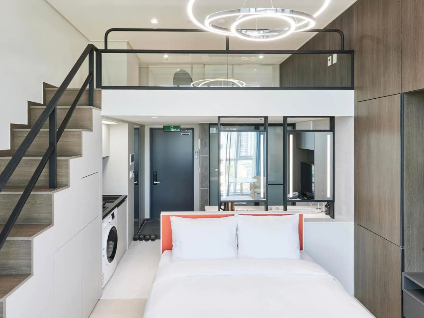 Bed in NewCZ Centum Hotel