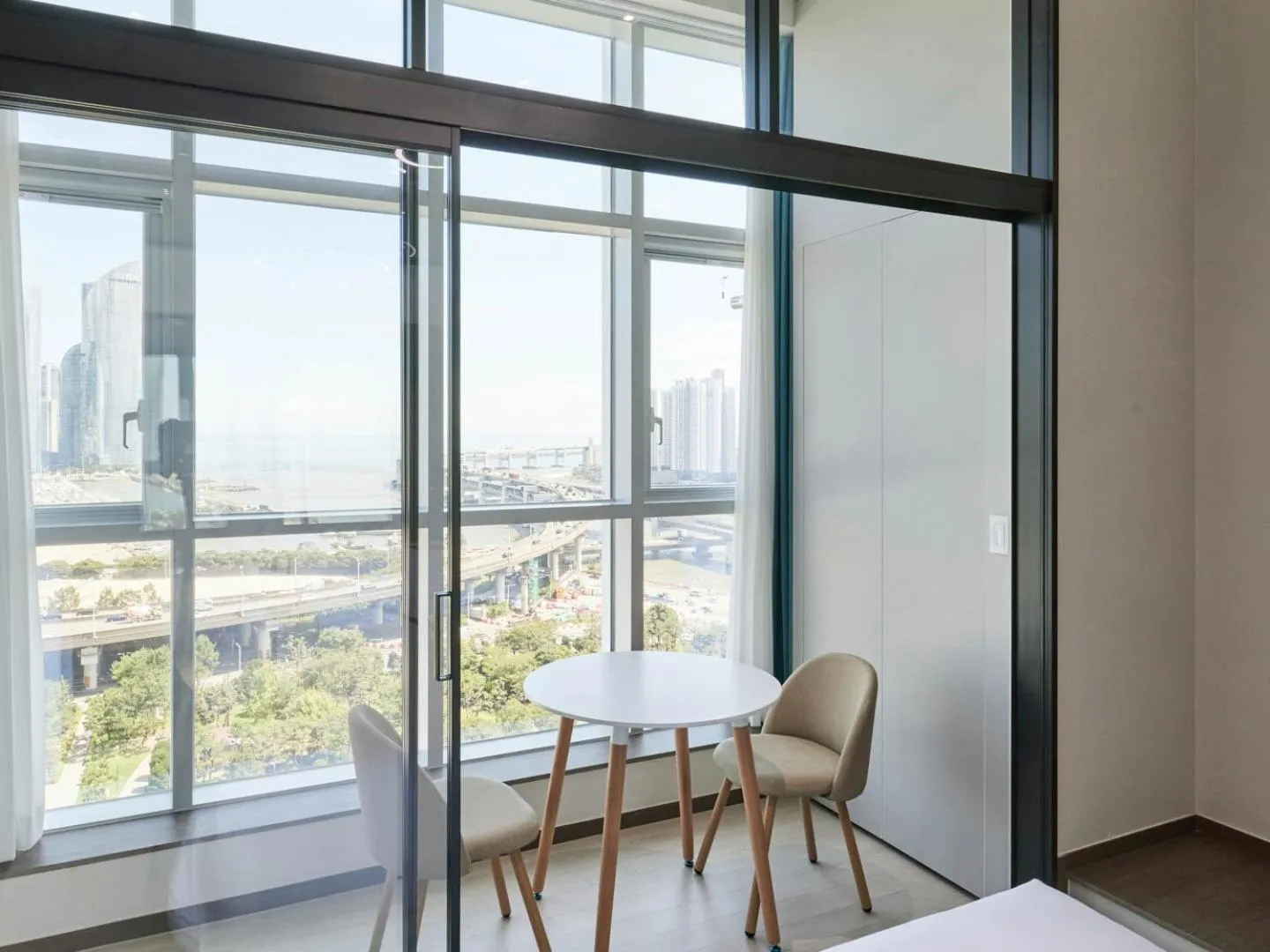 View (from property/room) in NewCZ Centum Hotel