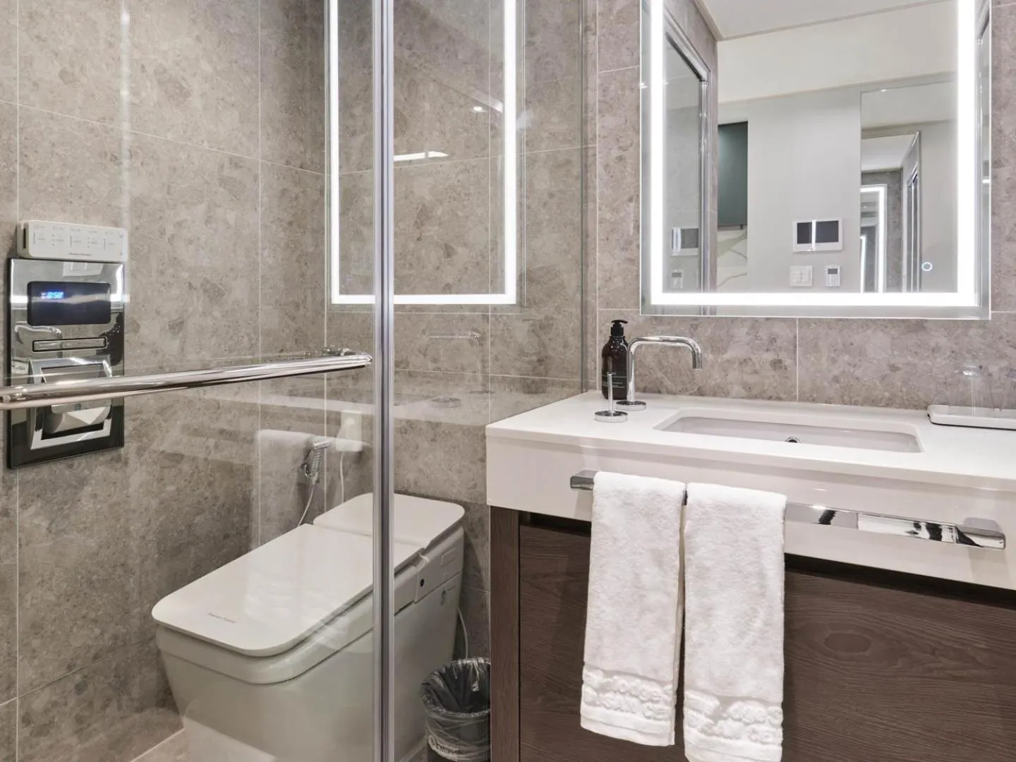 Bathroom in NewCZ Centum Hotel