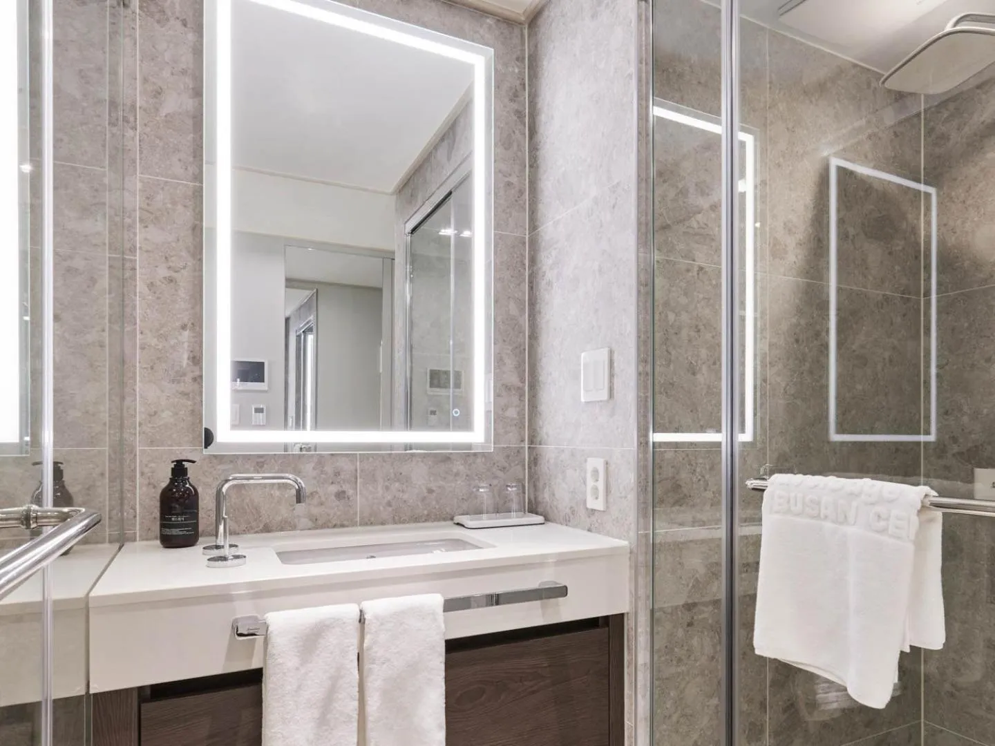 Bathroom in NewCZ Centum Hotel