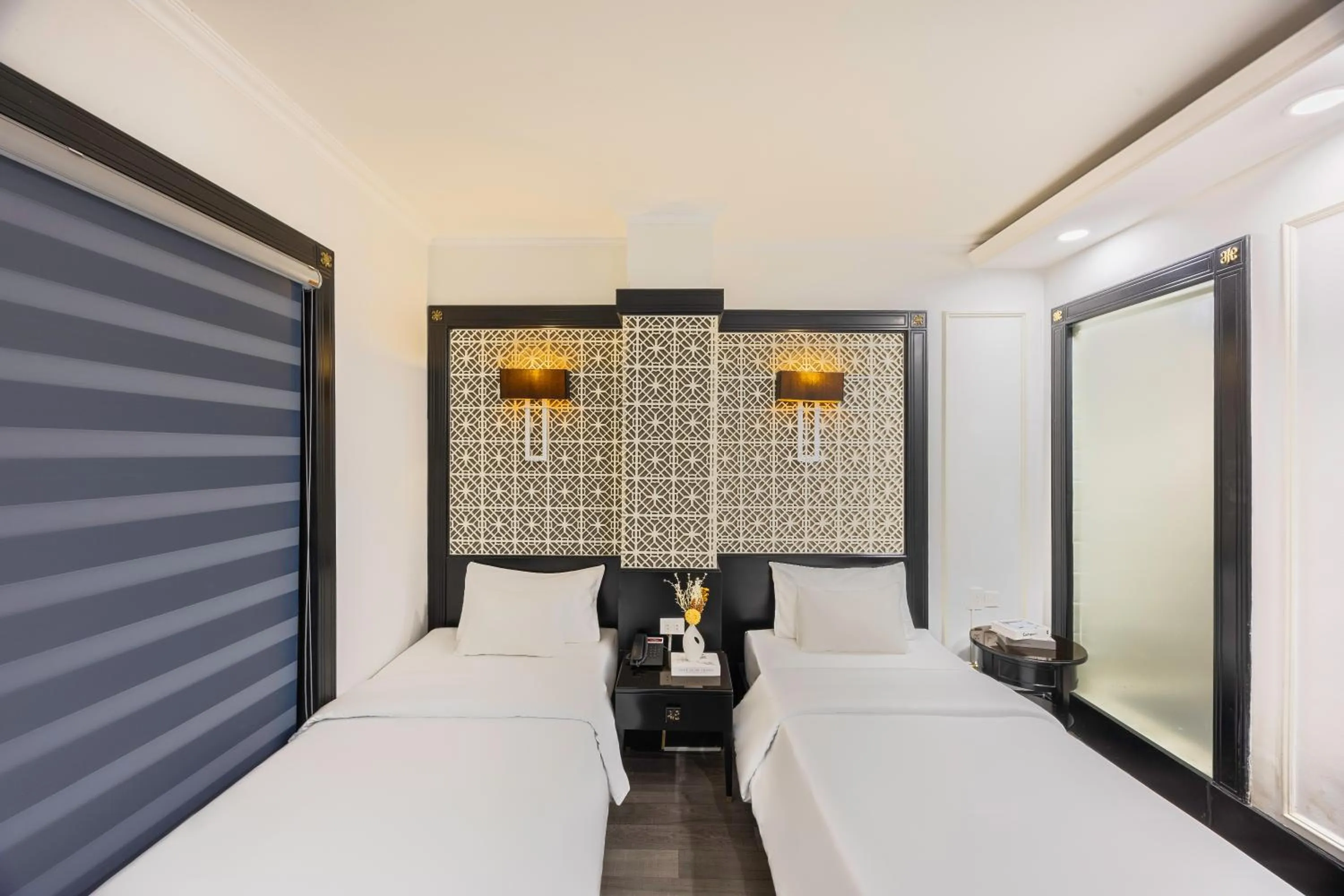 Bed in A25 Hotel - 06 Trương Định