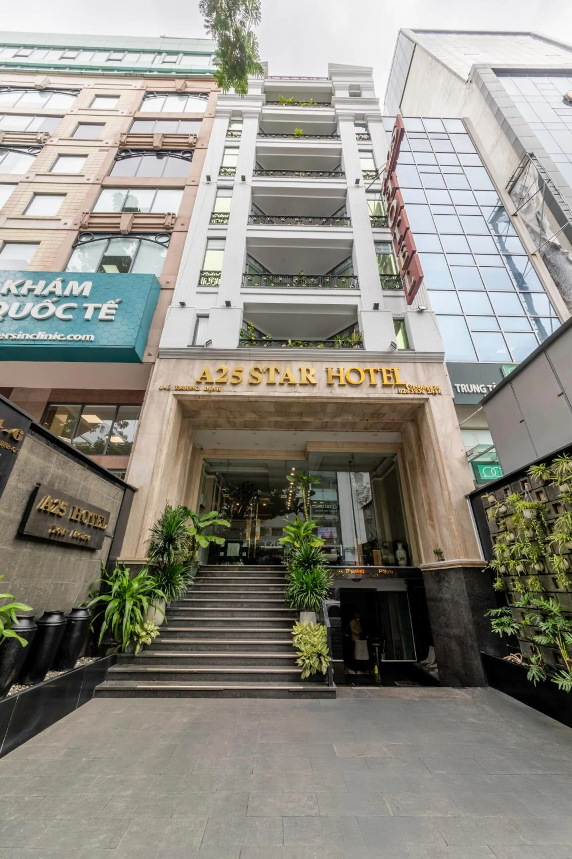 A25 Hotel - 06 Trương Định