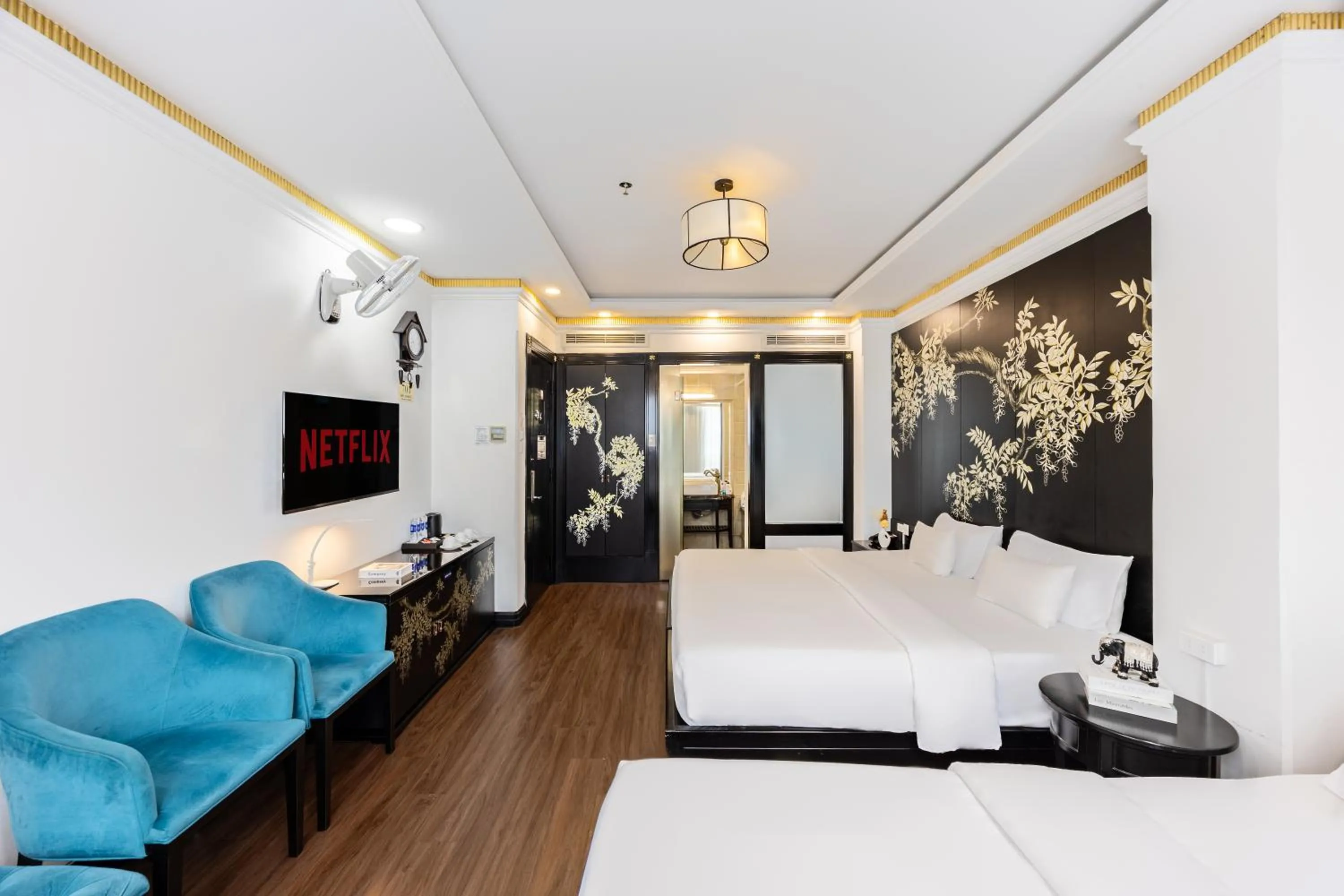 Bed in A25 Hotel - 06 Trương Định