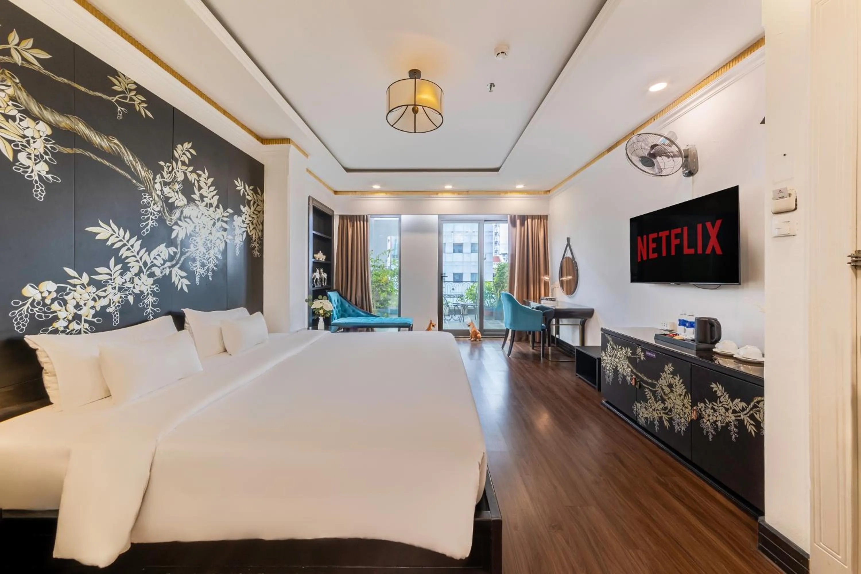 Bed in A25 Hotel - 06 Trương Định