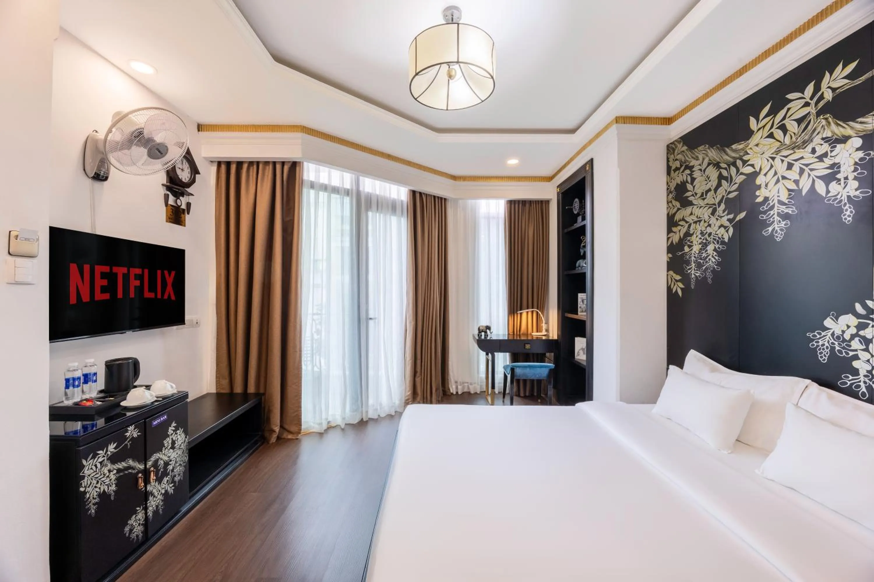 Bed in A25 Hotel - 06 Trương Định