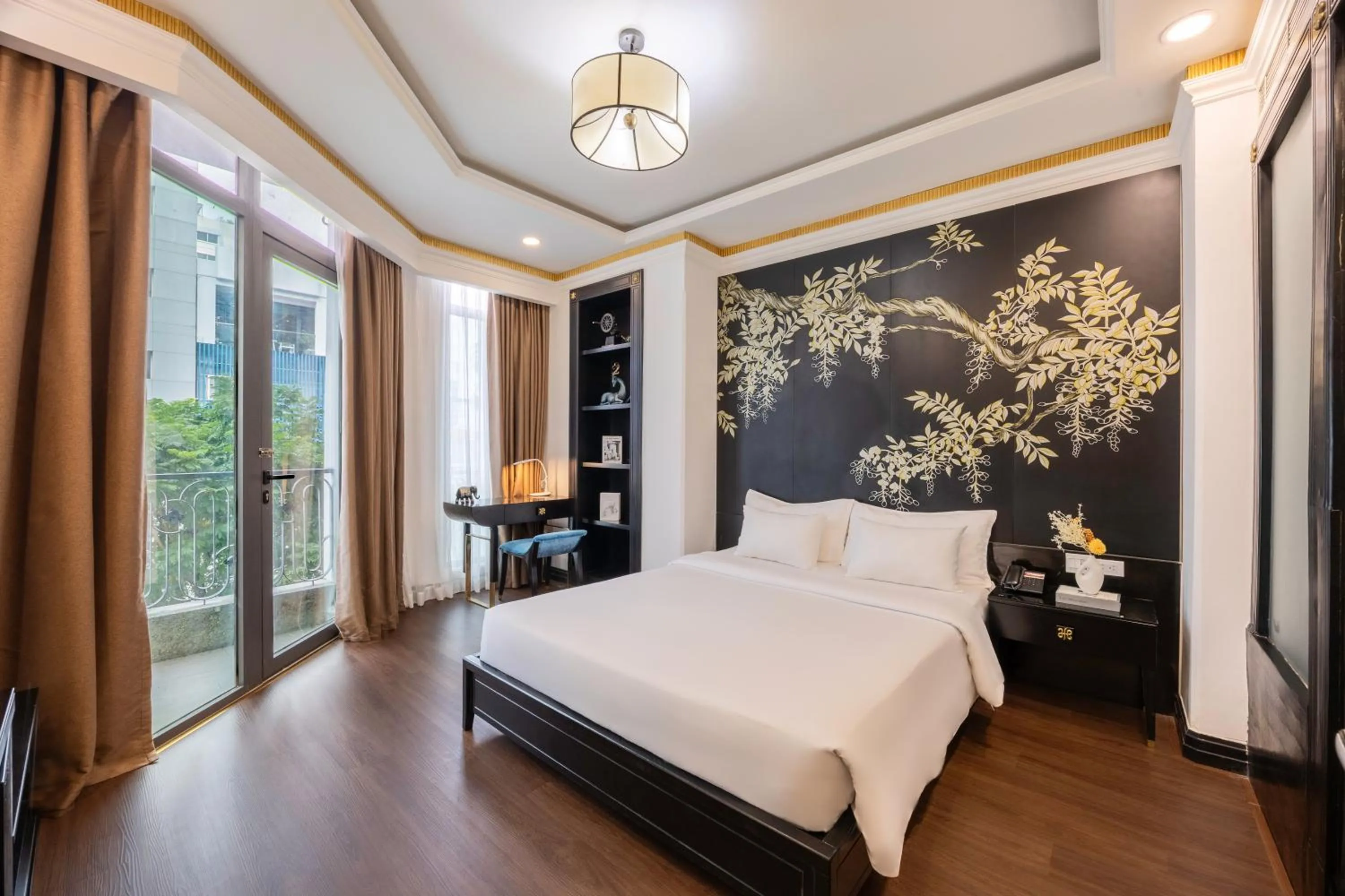 Bed in A25 Hotel - 06 Trương Định