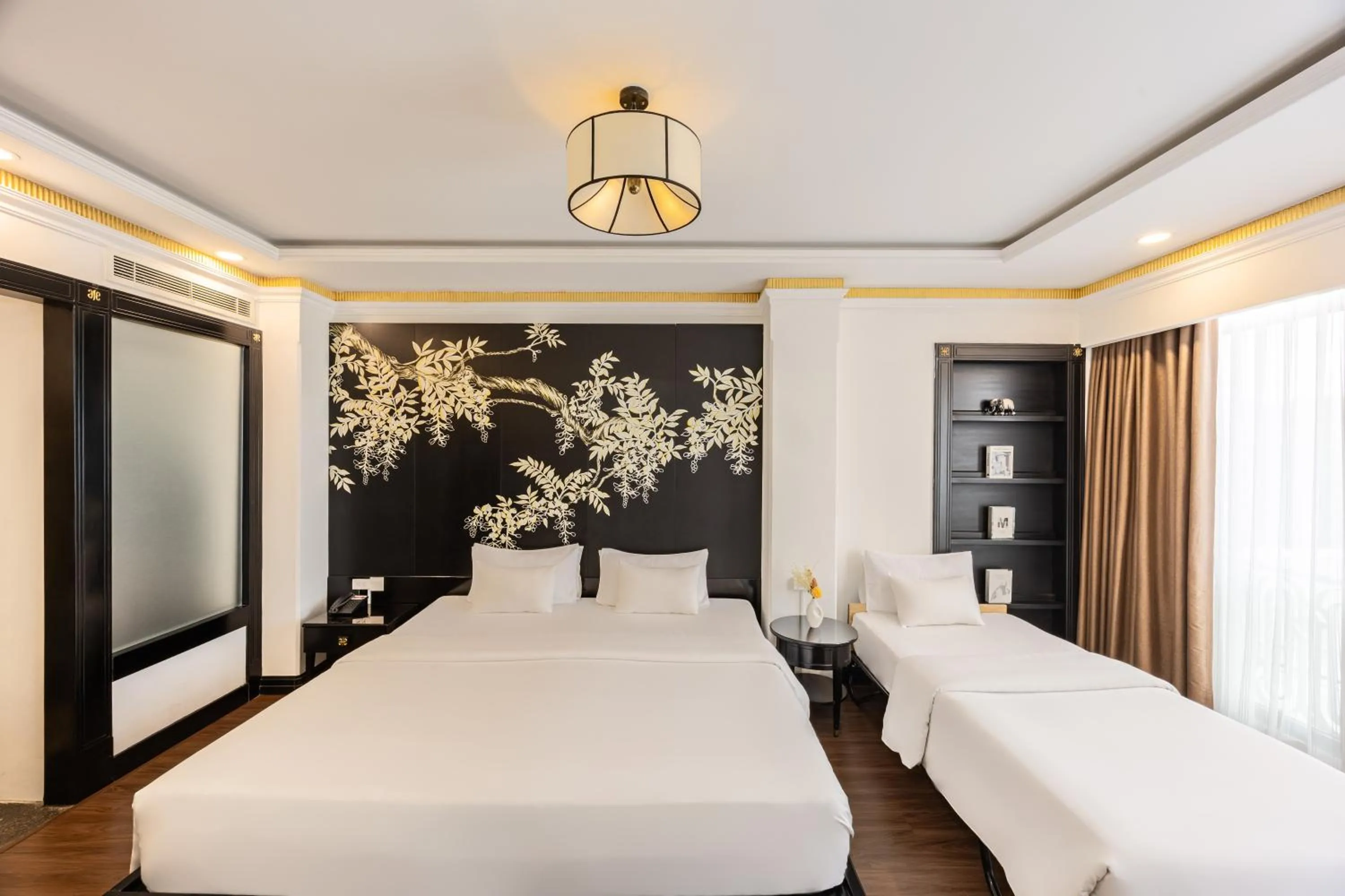 Bed in A25 Hotel - 06 Trương Định