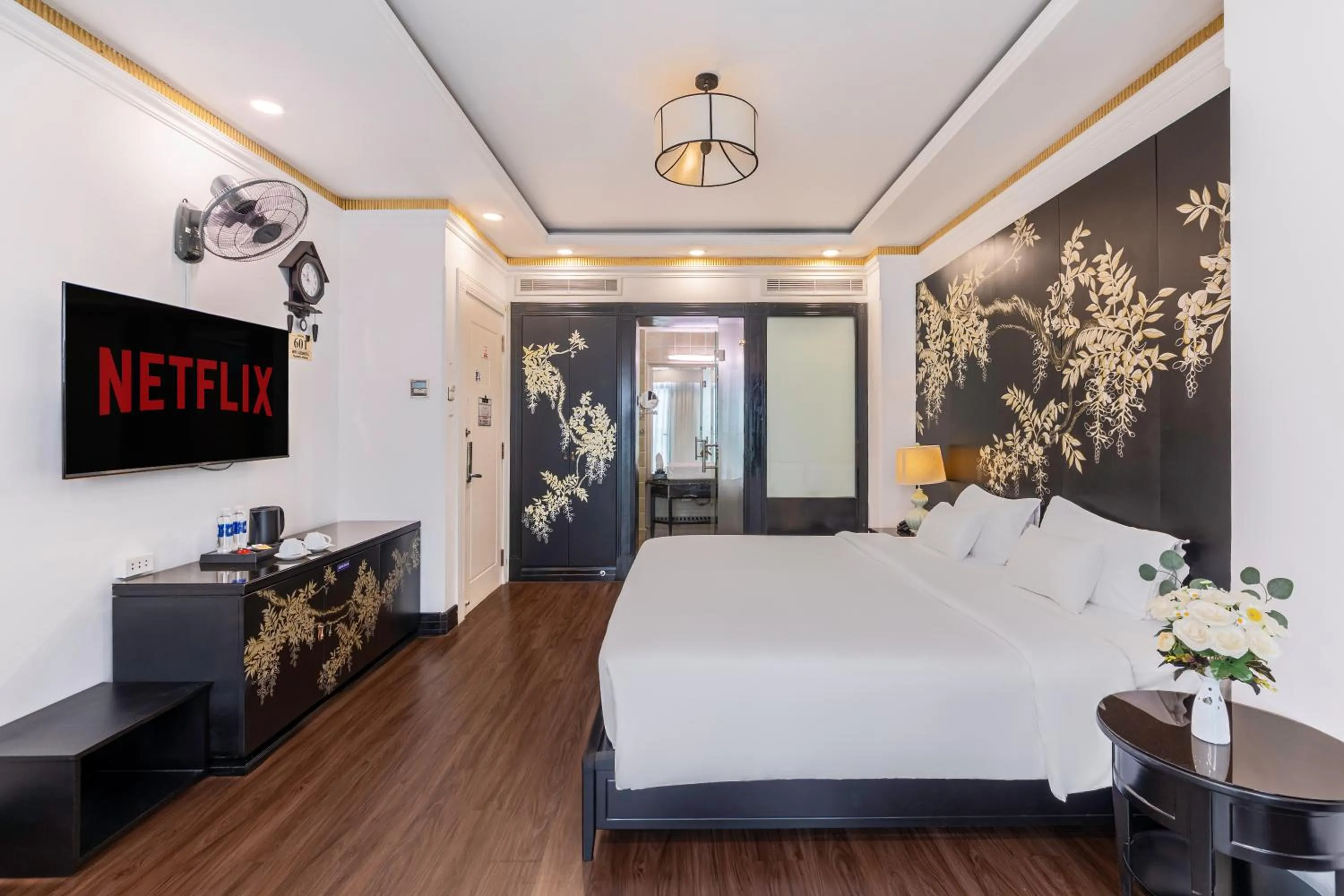 Bed in A25 Hotel - 06 Trương Định