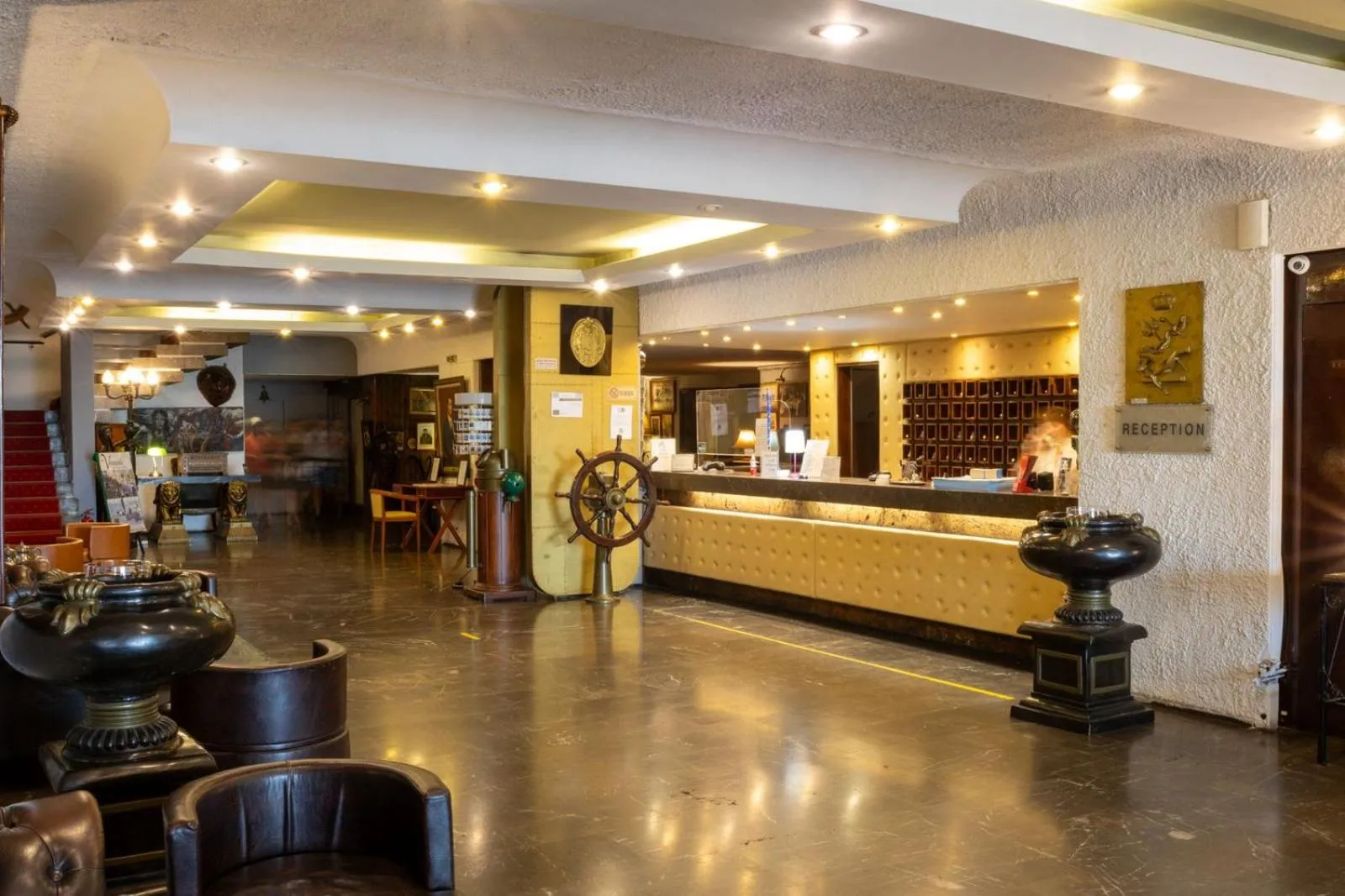 Lobby or reception in Cavo D' Oro