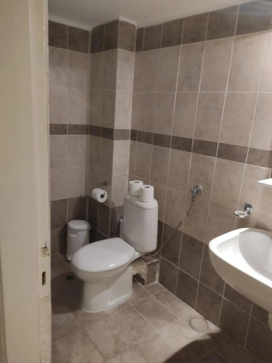 Bathroom in Cavo D' Oro