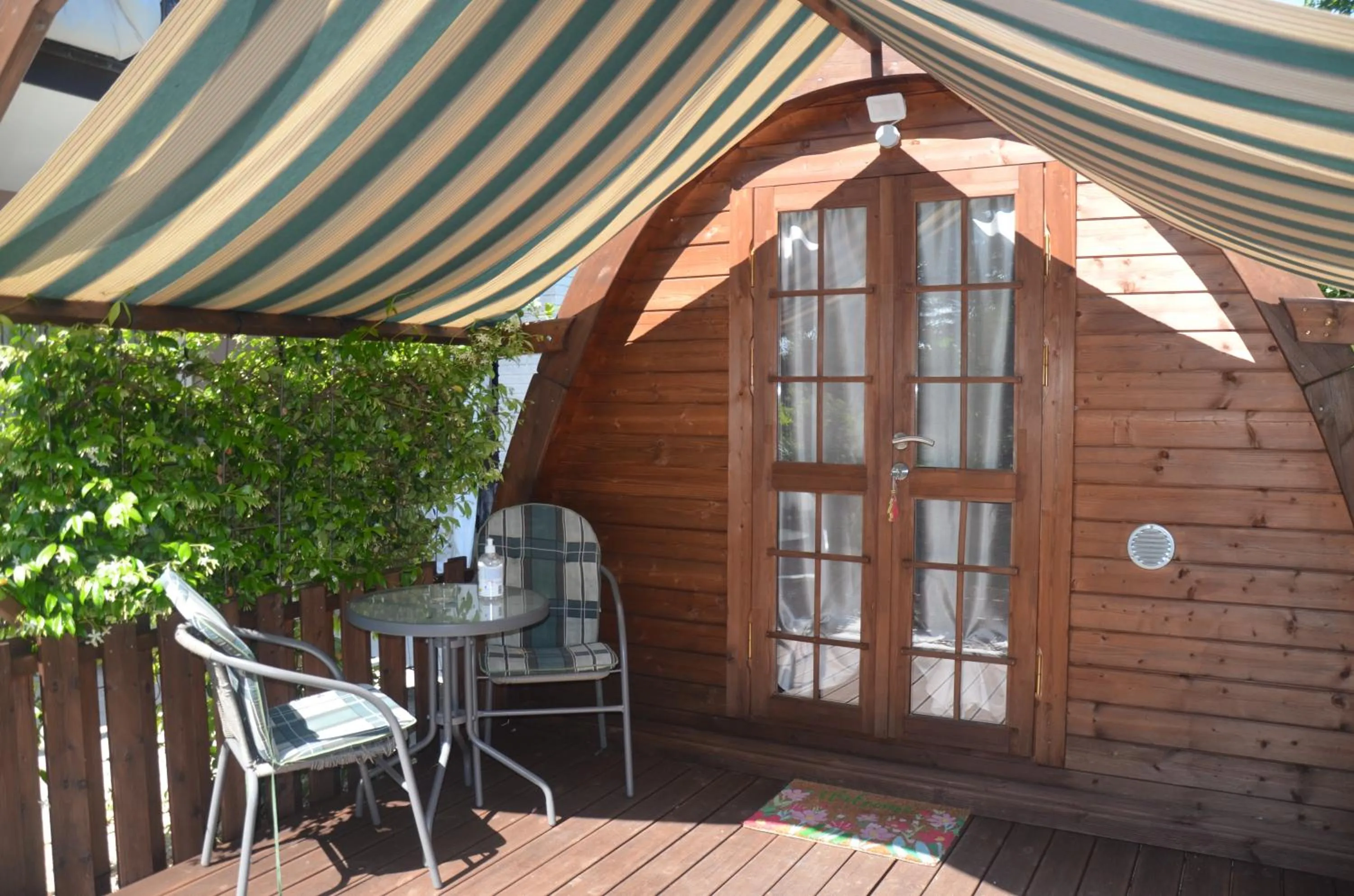 Patio in Asso Bed & Breakfast