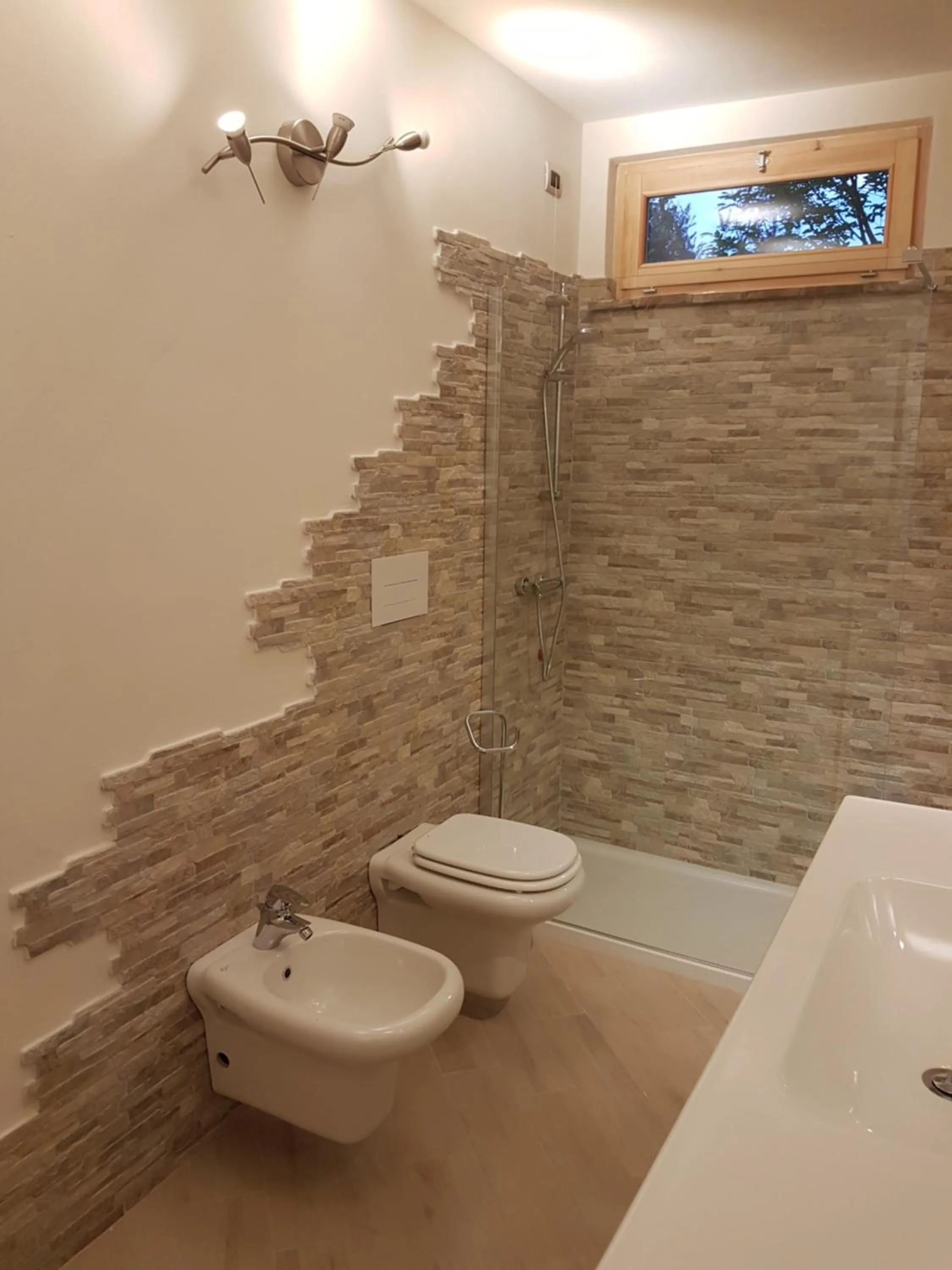 Bathroom in Asso Bed & Breakfast