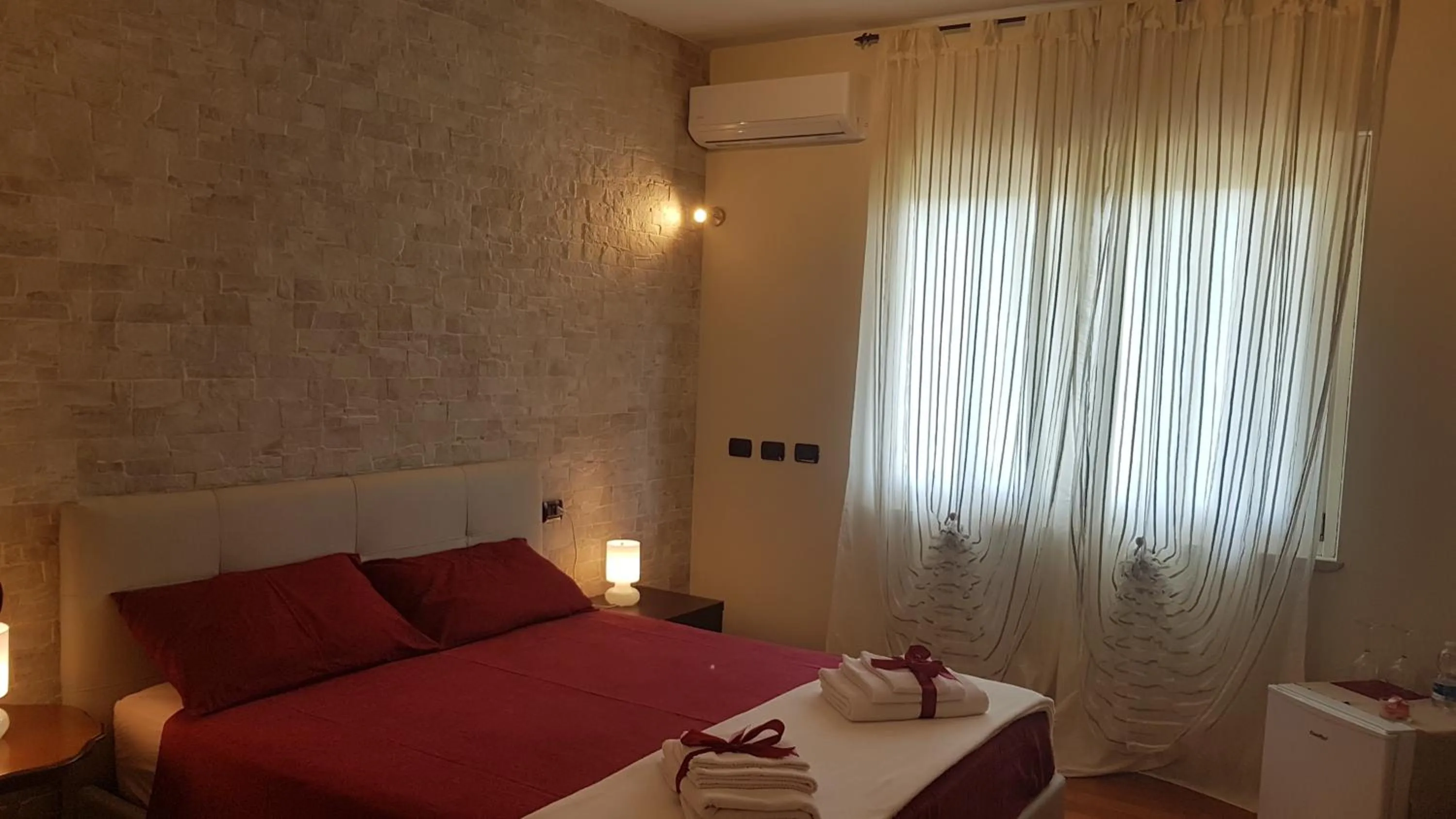 Bed in Asso Bed & Breakfast