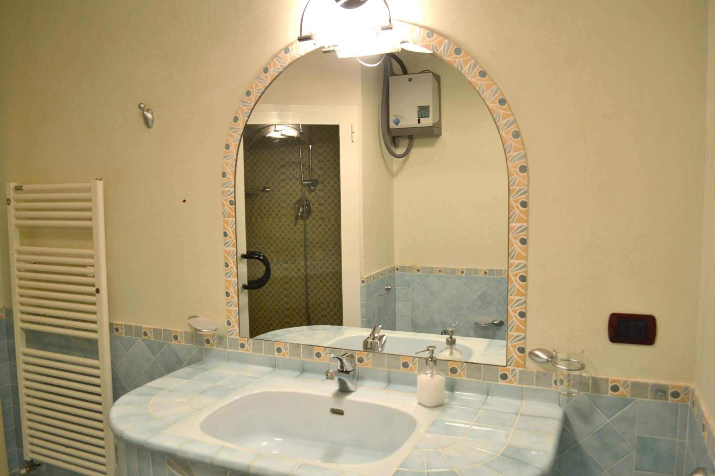 Bathroom in Asso Bed & Breakfast