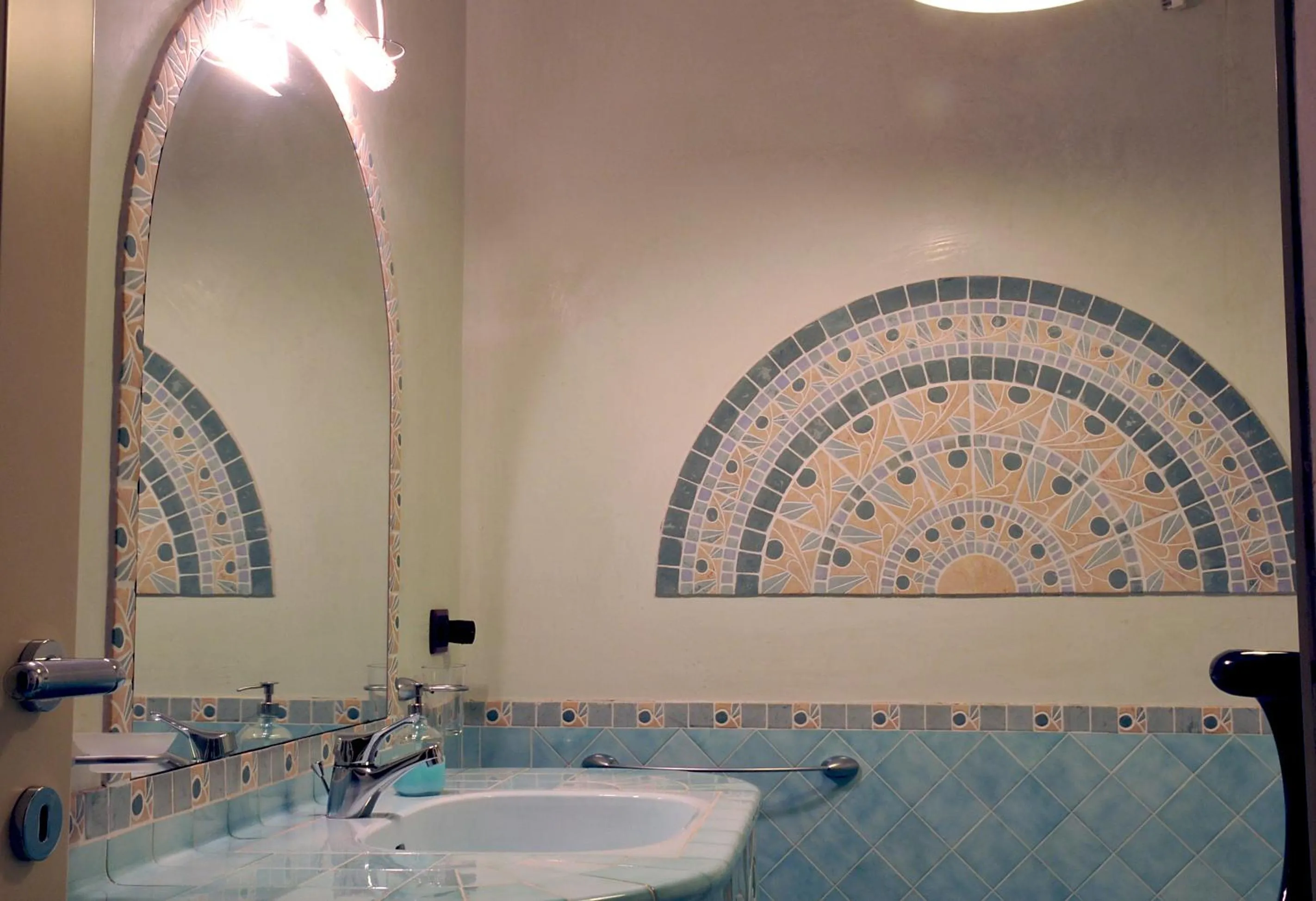 Bathroom in Asso Bed & Breakfast