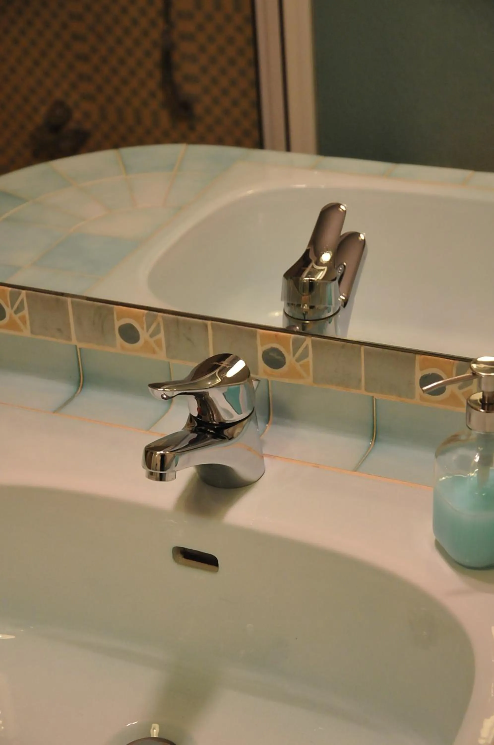 Bathroom in Asso Bed & Breakfast