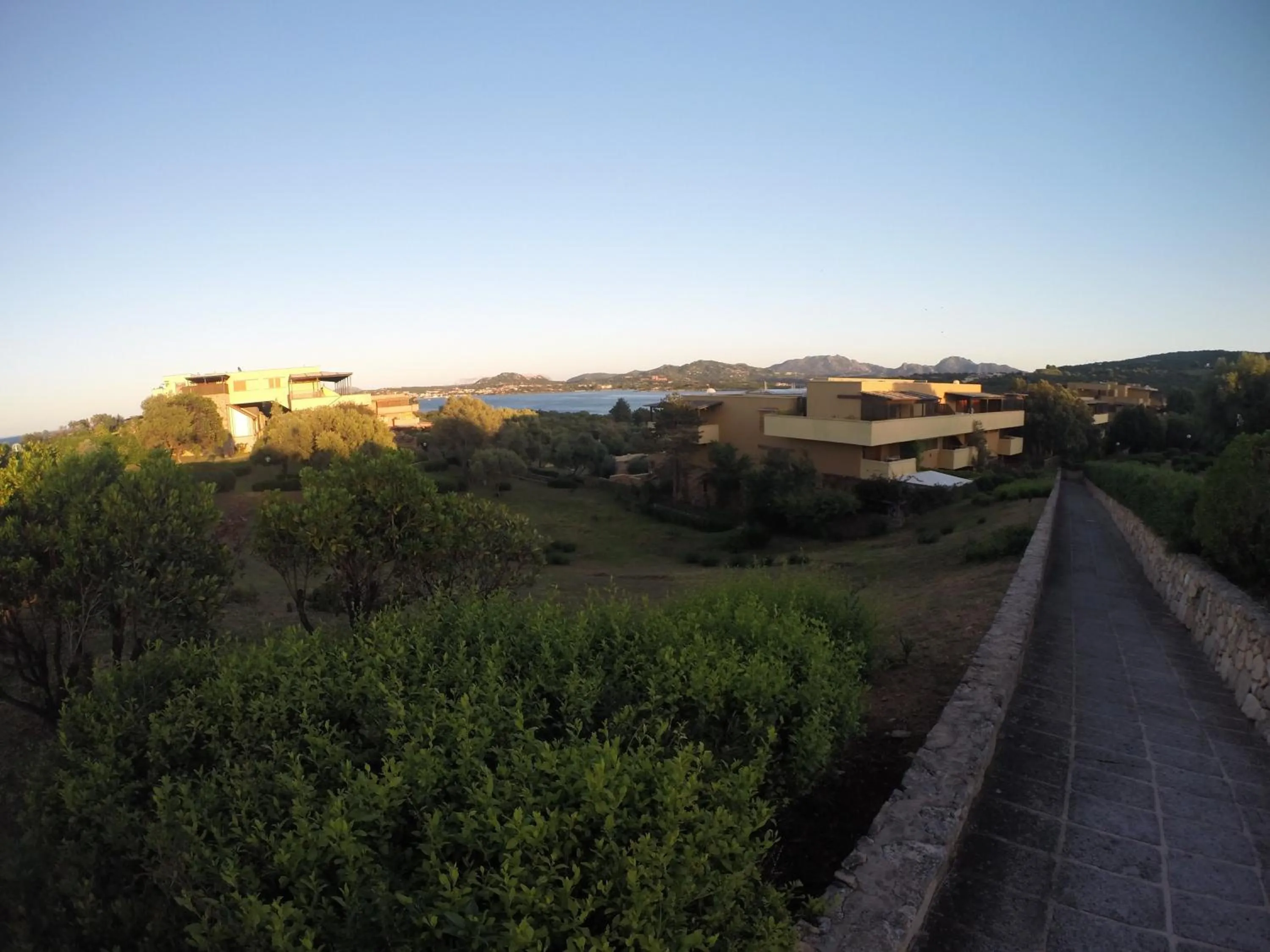 Bird's eye view in Luxury Apartment Sardegna